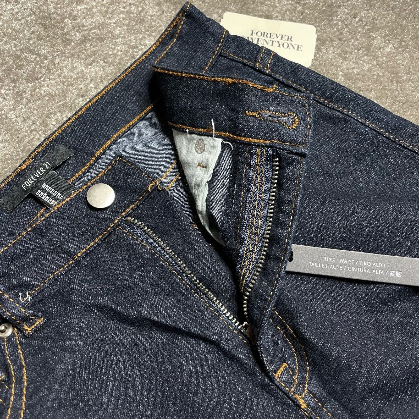 Forever 21 NWT Forever 21 Skinny Jeans Size 28" / US 6 / IT 42 - 4 Thumbnail