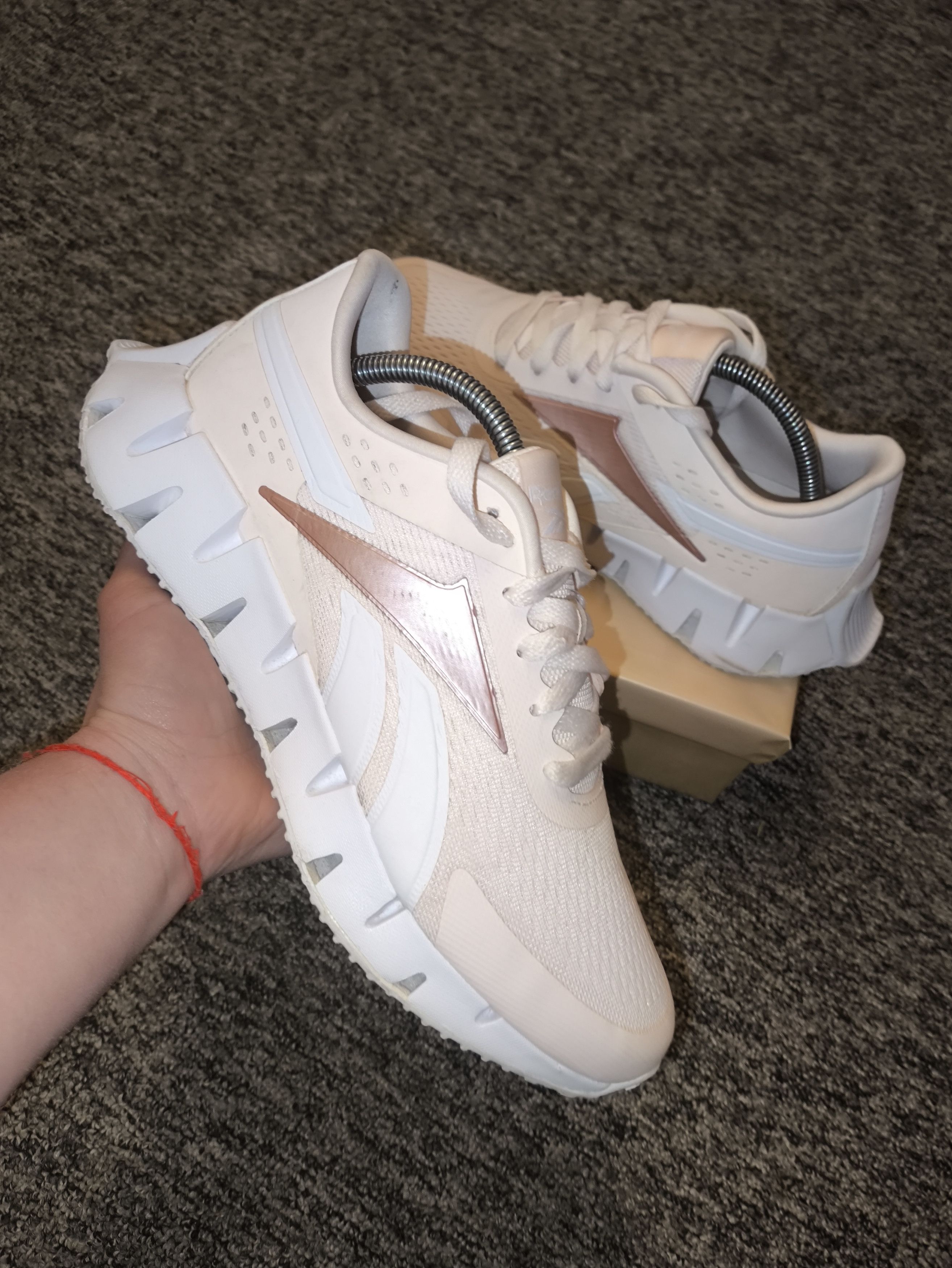 Reebok Reebok Zig Dynamica 2.0 Running Sneakers EU 40.5 Size US 10.5 / IT 40.5 - 3 Thumbnail