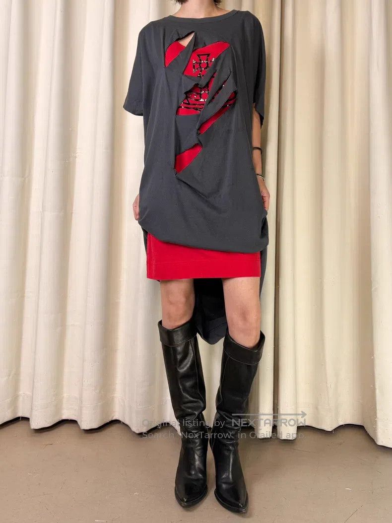 Vivienne Westwood Vivienne Westwood Vintage two-piece torn dress Size M / US 6-8 / IT 42-44 - 1 Thumbnail