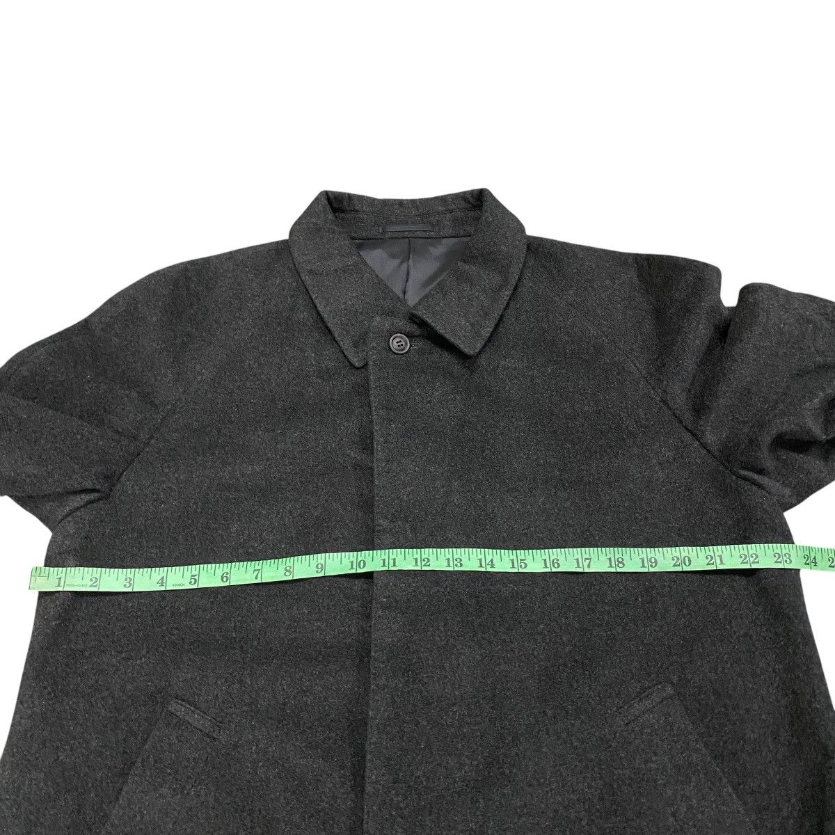 Yves Saint Laurent Yves Saint Laurent Wool Long Coat Button M/L Size Size US L / EU 52-54 / 3 - 10 Thumbnail