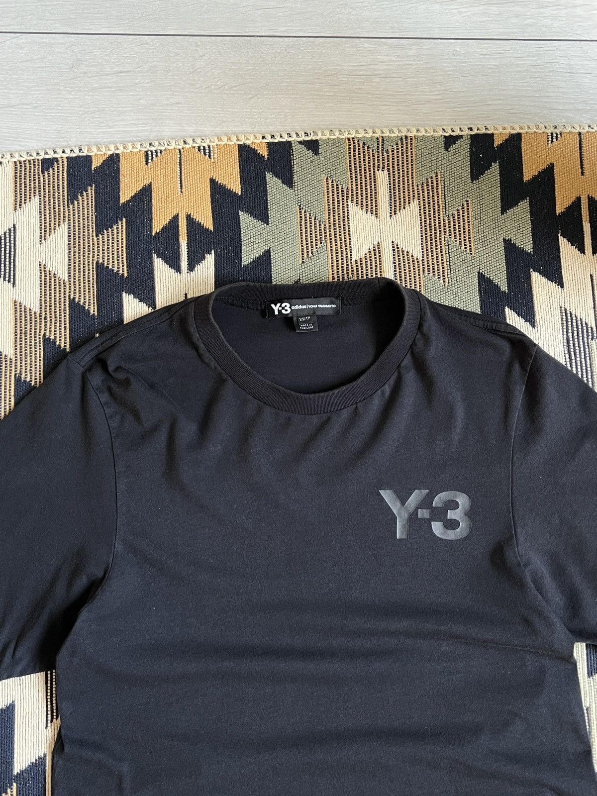 Yohji Yamamoto Y-3 x Adidas Yohji Yamamoto T-shirt Size US S / EU 44-46 / 1 - 7 Thumbnail