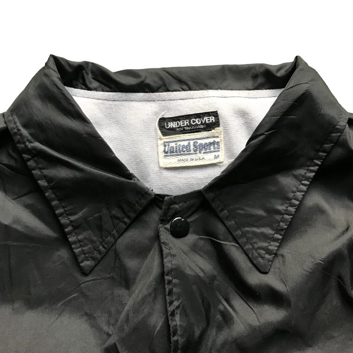 Undercover 1998s Undercover NWO Butter Fly Coach Jacket Jun Takahashi Size US M / EU 48-50 / 2 - 9 Thumbnail