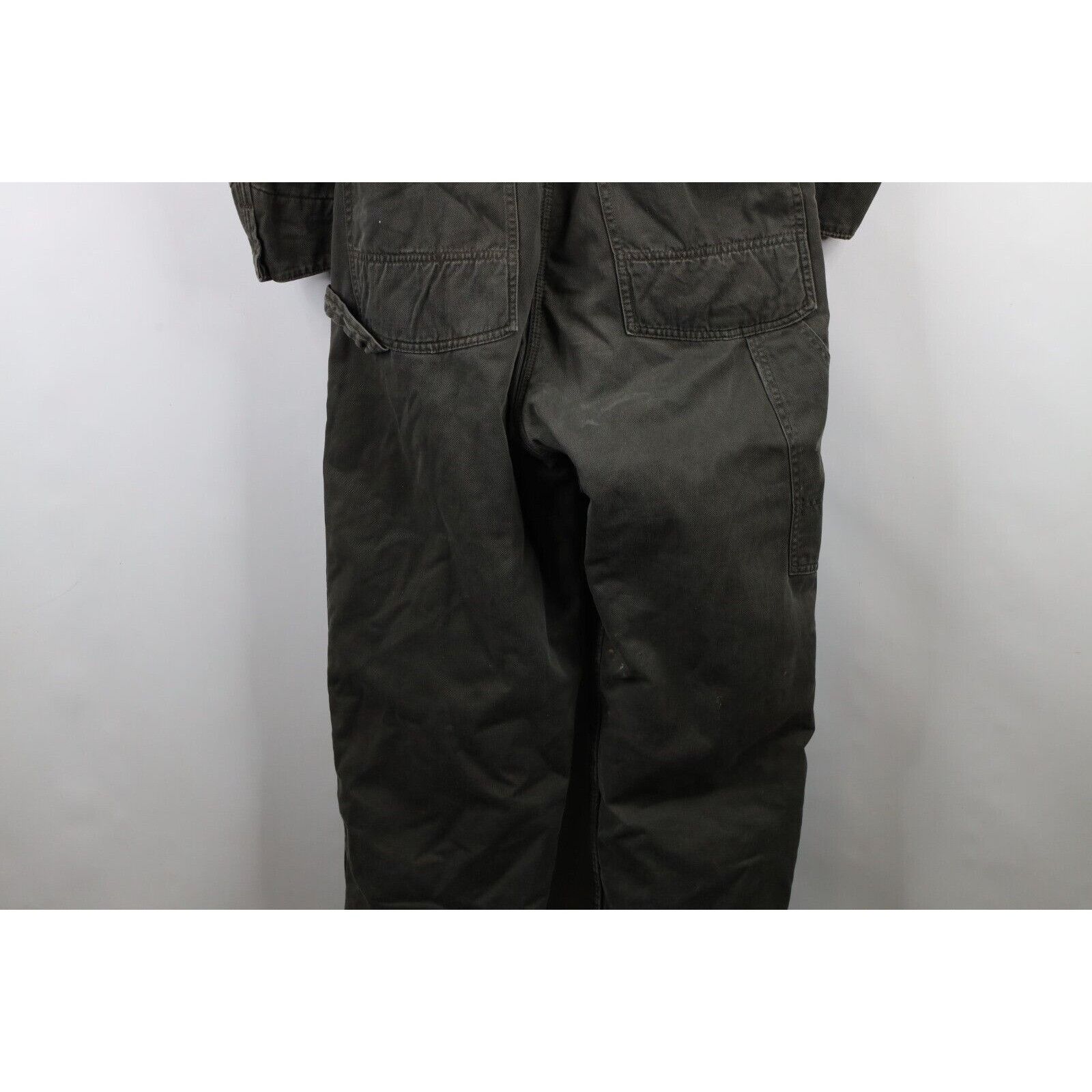 Oshkosh × Vintage Vintage 60s OshKosh B'Gosh Sanforized Quilted Coveralls Size US 32 / EU 48 - 21 Thumbnail