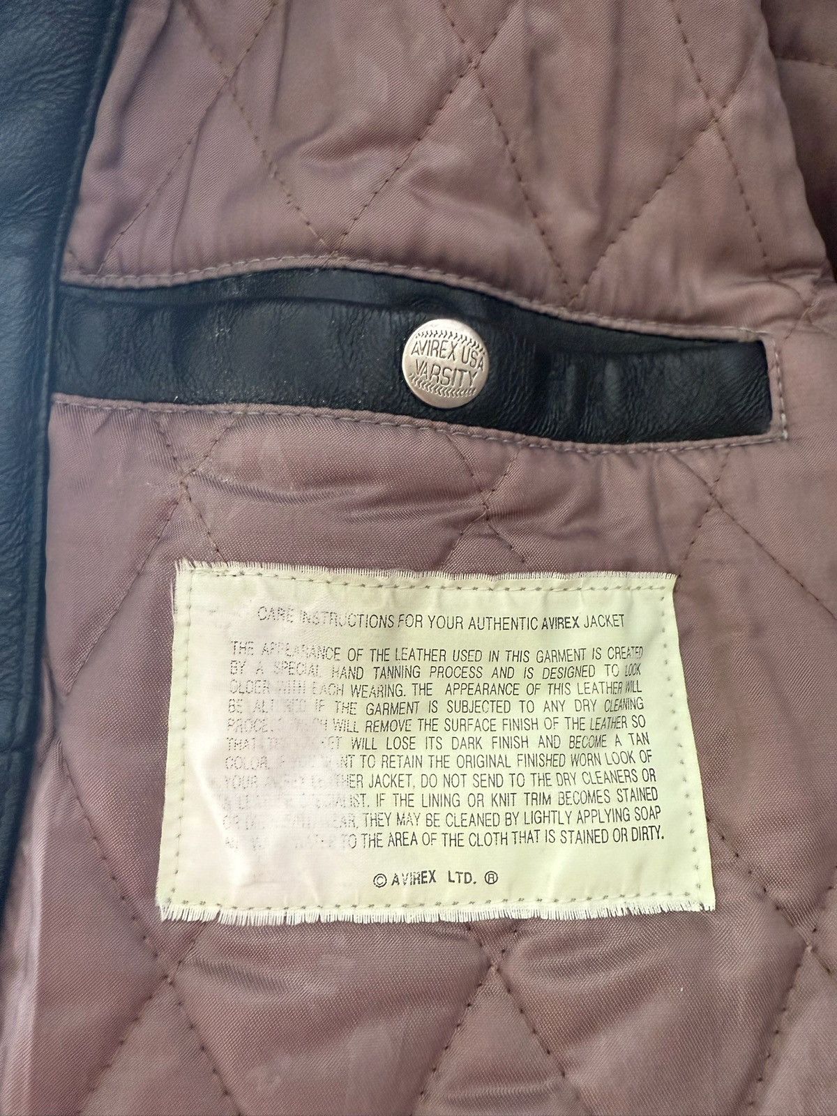 Avirex Avirerex 25th Anniversary Leather Jacket Size US XXL / EU 58 / 5 - 13 Thumbnail