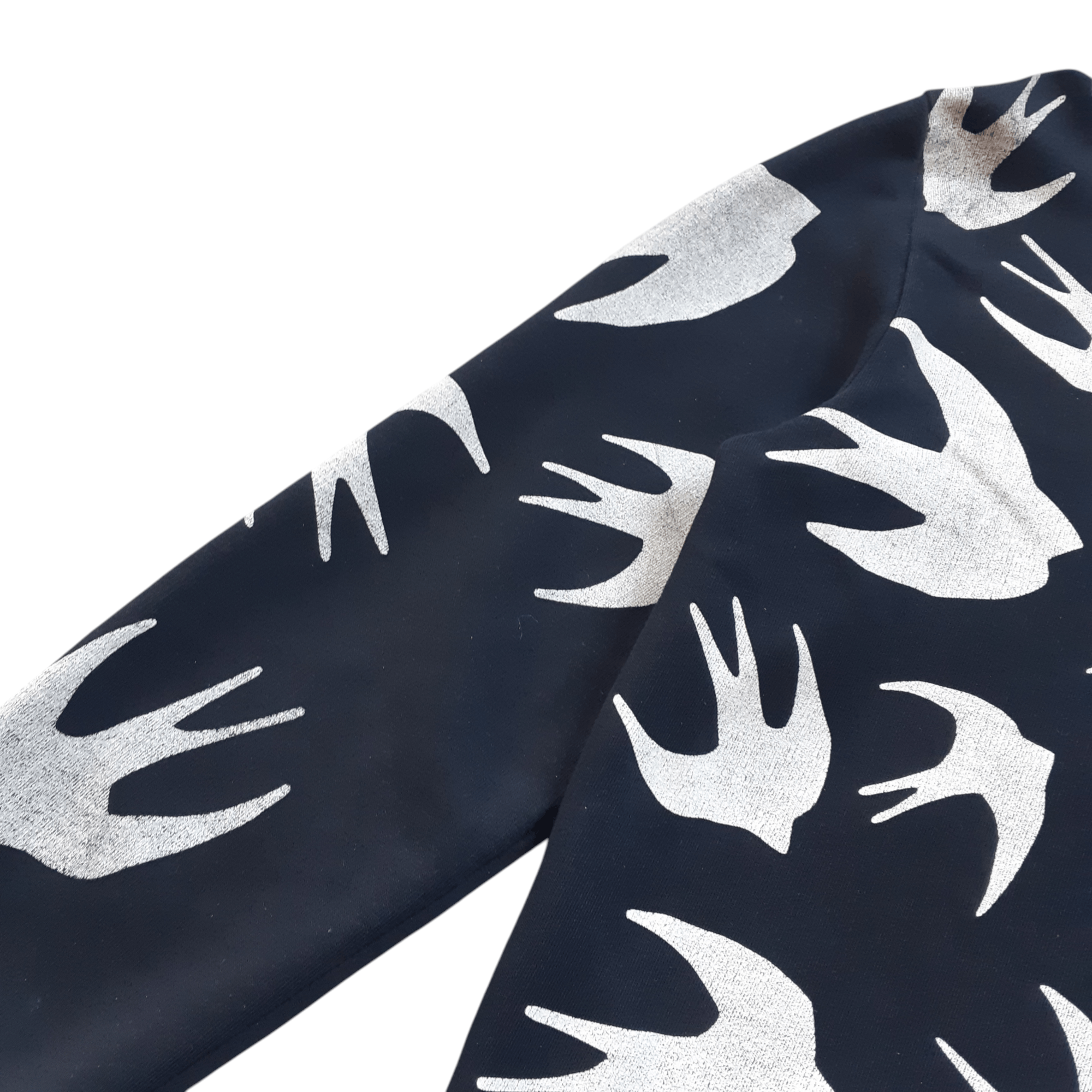 Alexander McQueen Alexander McQueen Birds Logo Sweatshirt 2017 Size US S / EU 44-46 / 1 - 5 Thumbnail