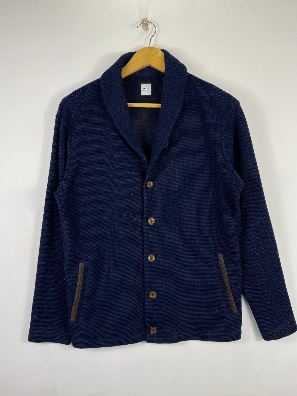 Takeo Kikuchi takeo kikuchi japanese brands wool knitted jacket Size US L / EU 52-54 / 3 - 1 Thumbnail