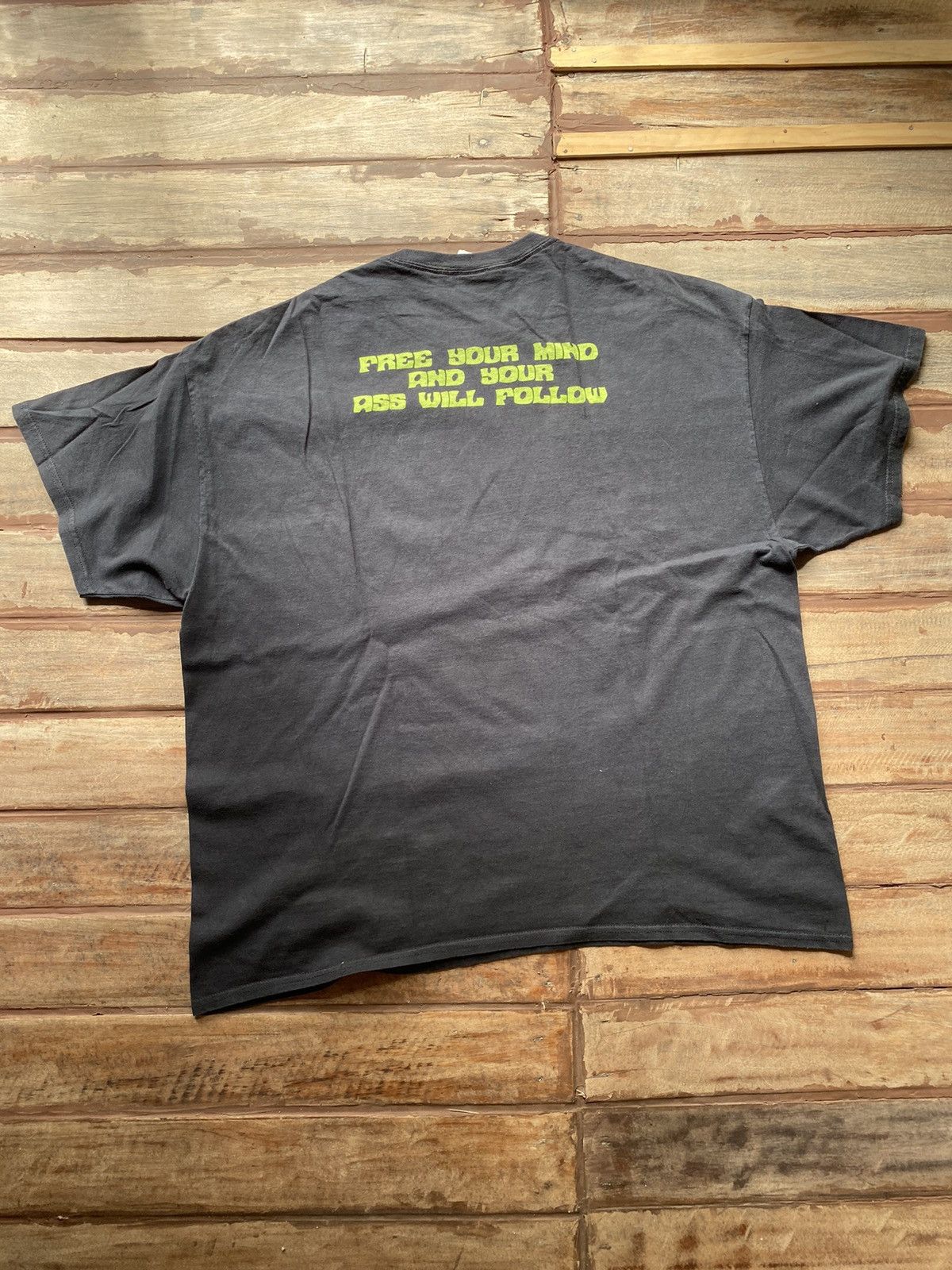 Band Tees × Vintage Vintage 2017 Funkadelic T Shirts Size US XXL / EU 58 / 5 - 5 Thumbnail
