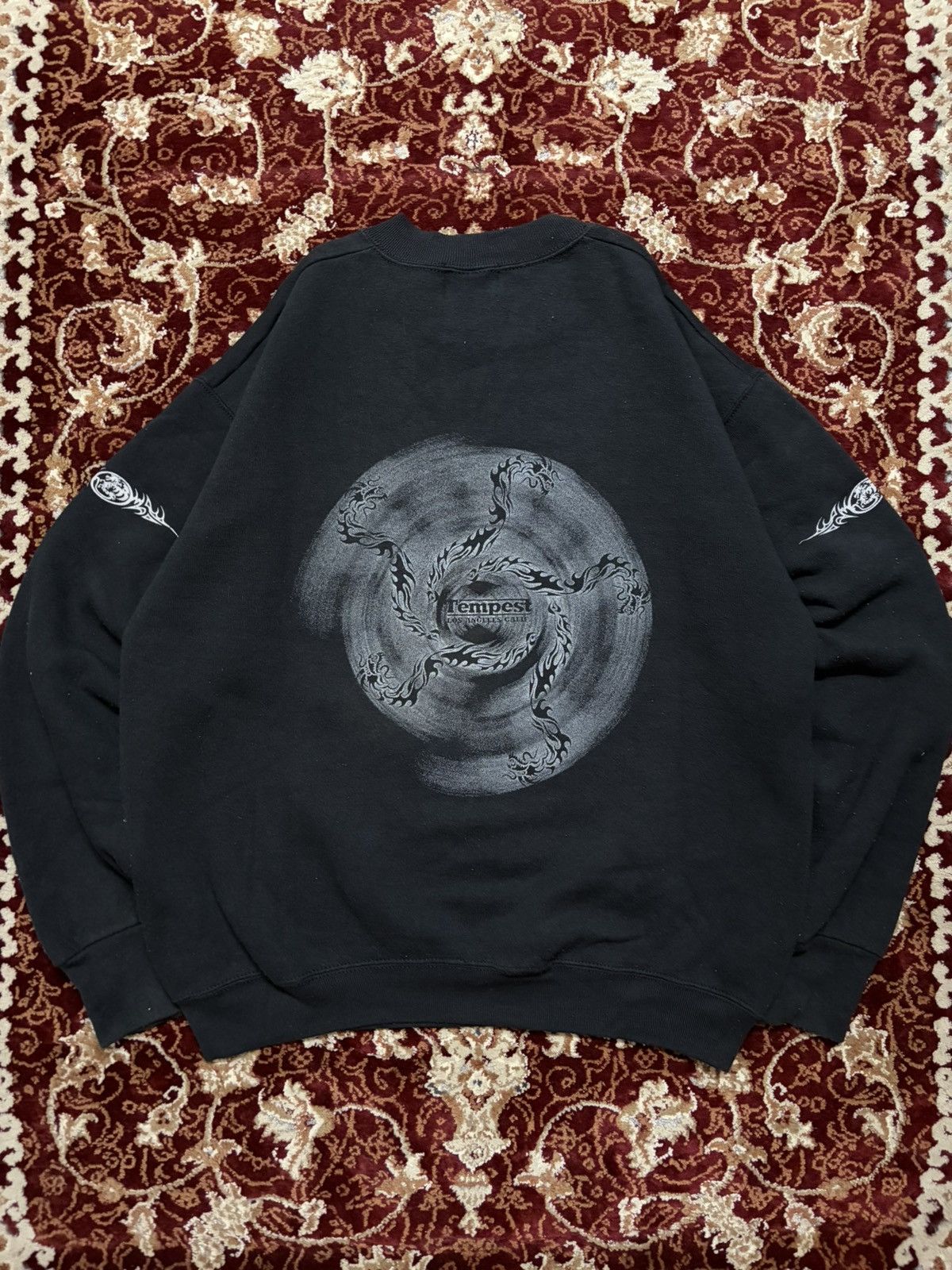 Other Tempest Y2K Vintage Dragon Sweatshirt Size US M / EU 48-50 / 2 - 2 Thumbnail