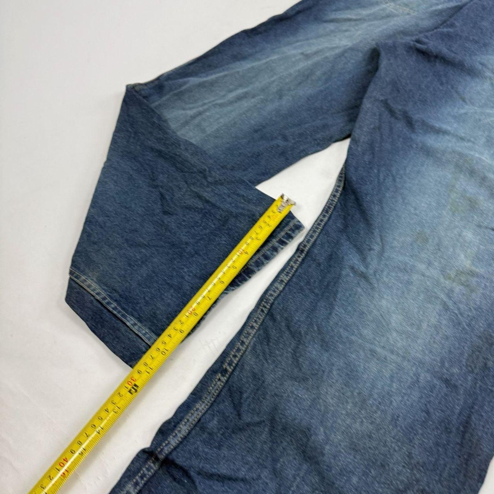 JNCO × Sean John × Vintage Vintage y2k archive sean john skater baggy wide leg jeans Size US 38 / EU 54 - 4 Thumbnail
