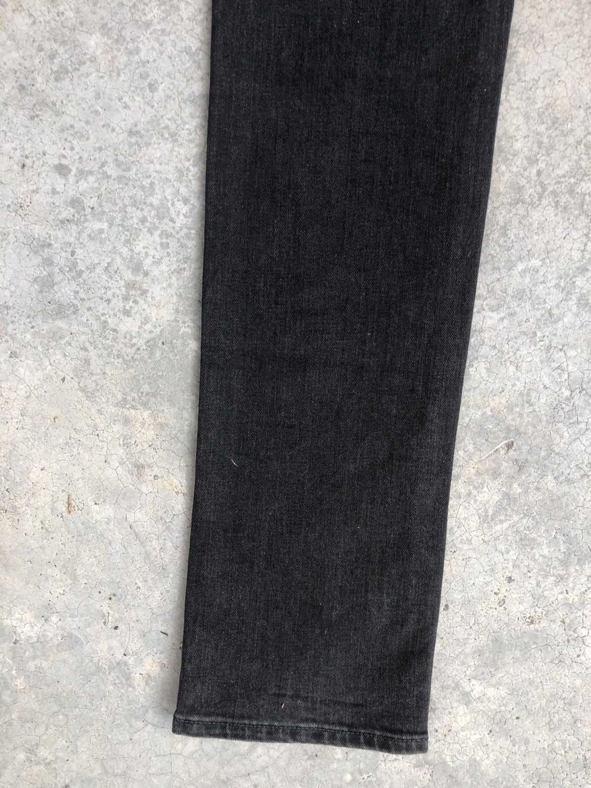 Undercover × Uniqlo Undercover x Uniqlo Skinny Jeans Distressed Jeans Size US 30 / EU 46 - 11 Thumbnail