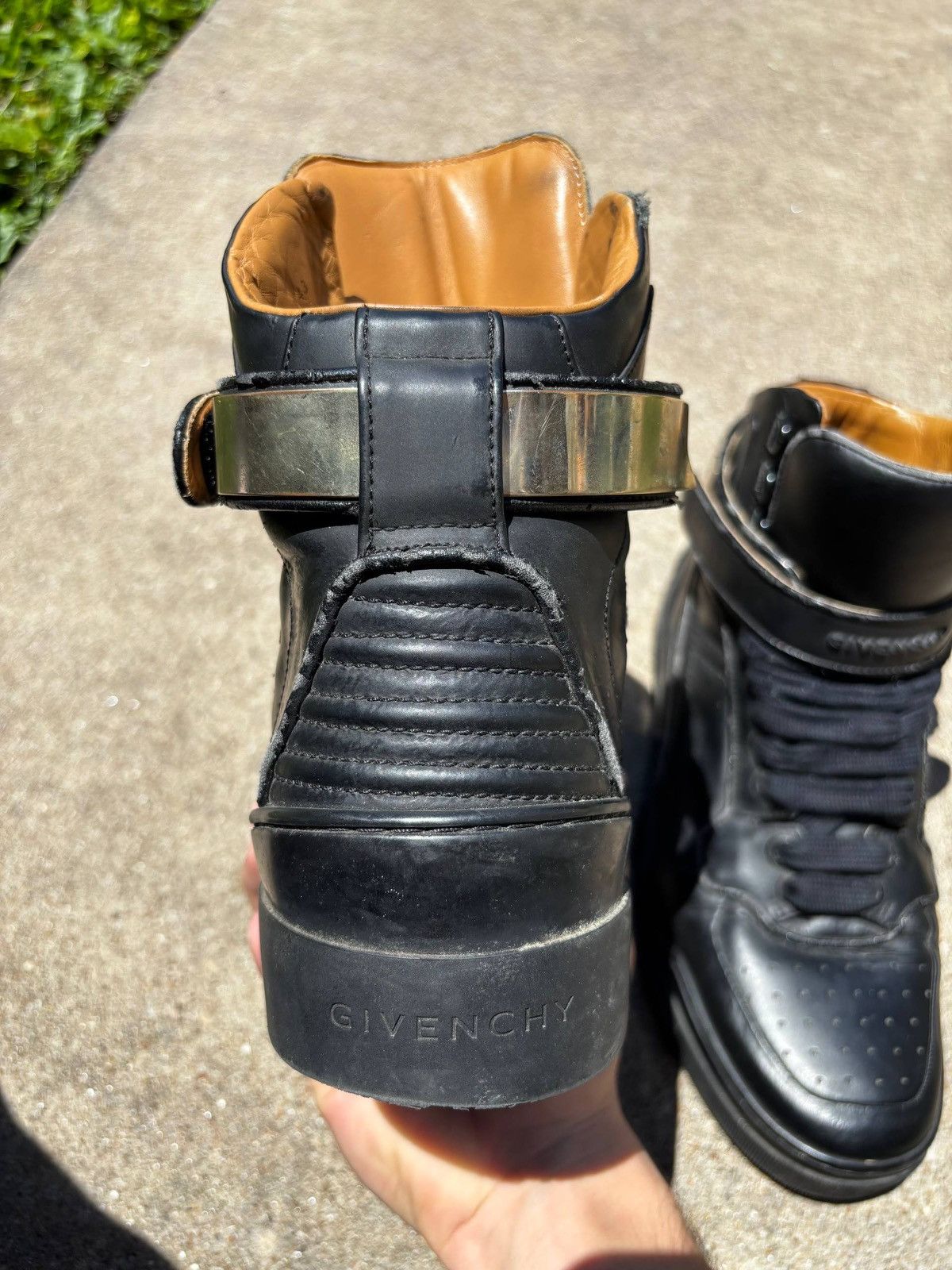 Givenchy Givenchy Tyson Total Black Size US 10 / EU 43 - 9 Thumbnail