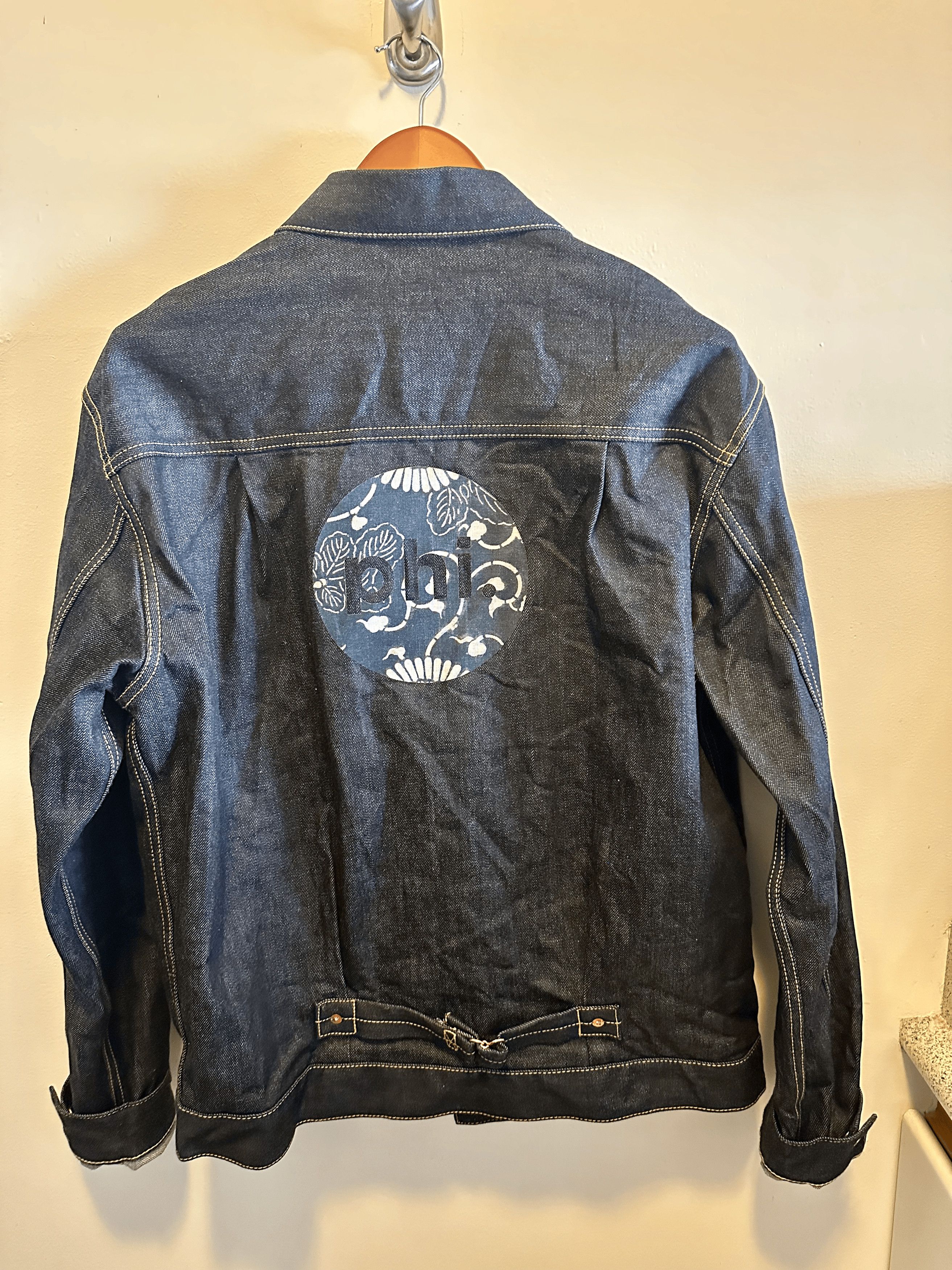 Other Phi denim - japanese denim jacket Size US L / EU 52-54 / 3 - 6 Thumbnail
