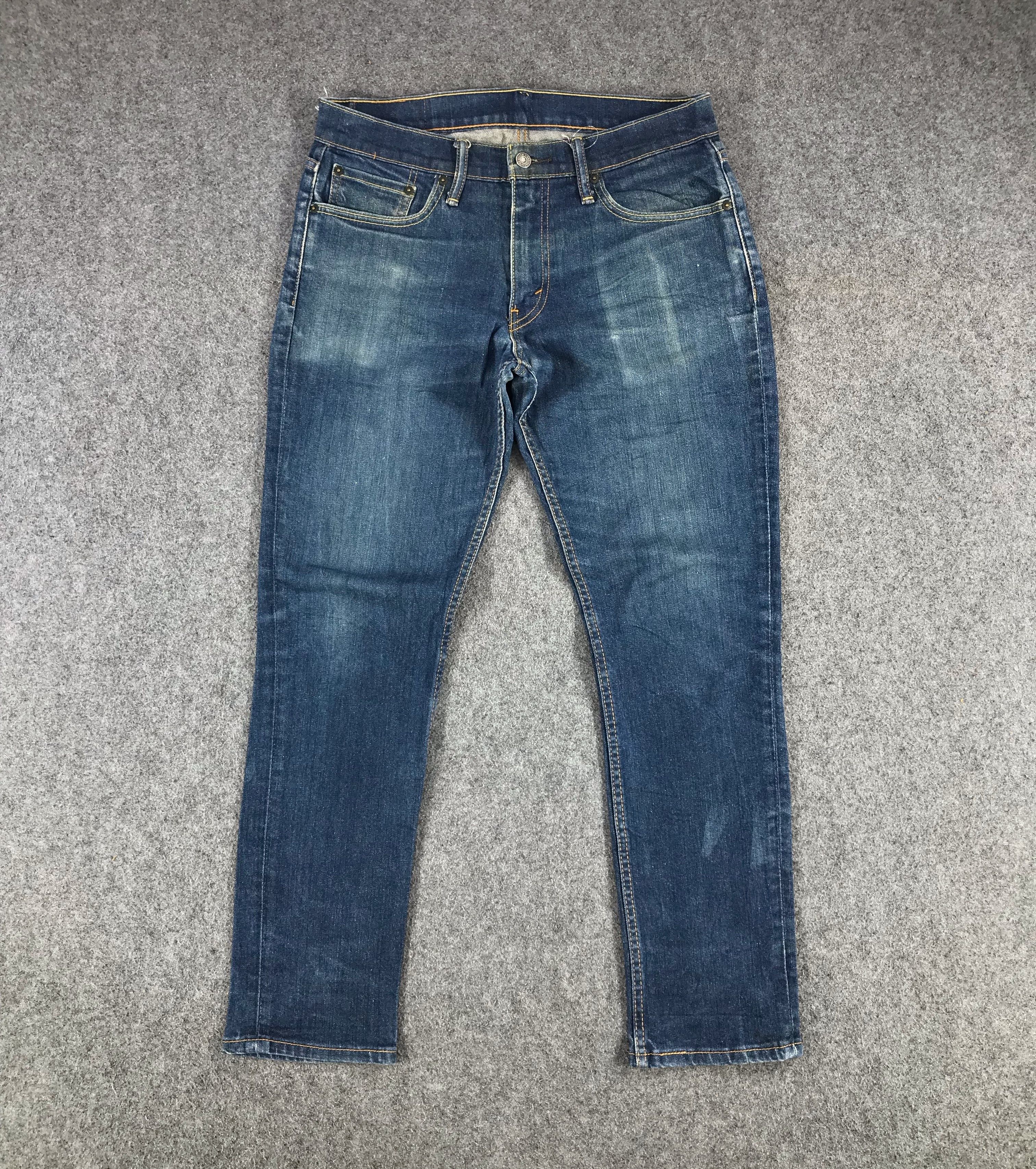 Vintage Levis 511 Jeans Blue Wash Denim KJ511