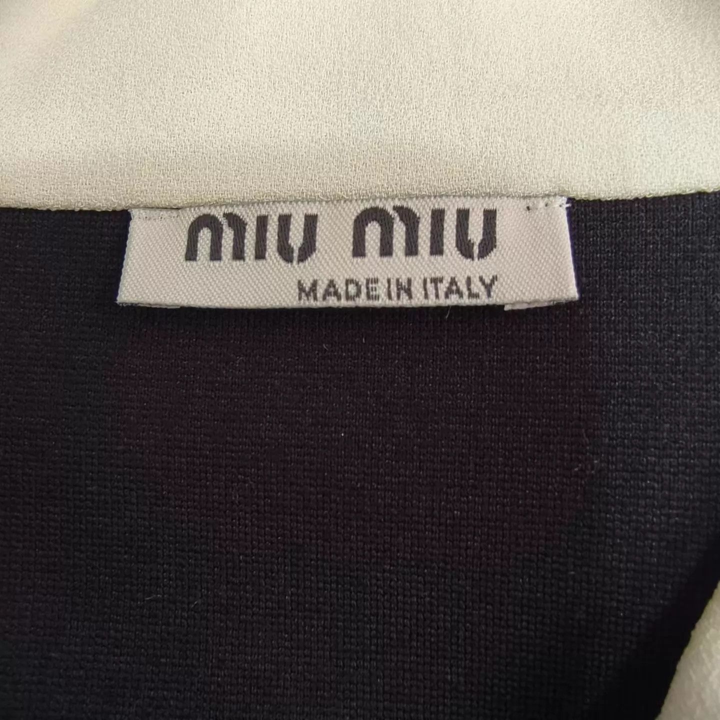 Miu Miu MIU MIU preppy sleeveless dress XS 99 Size XS / US 0-2 / IT 36-38 - 3 Thumbnail