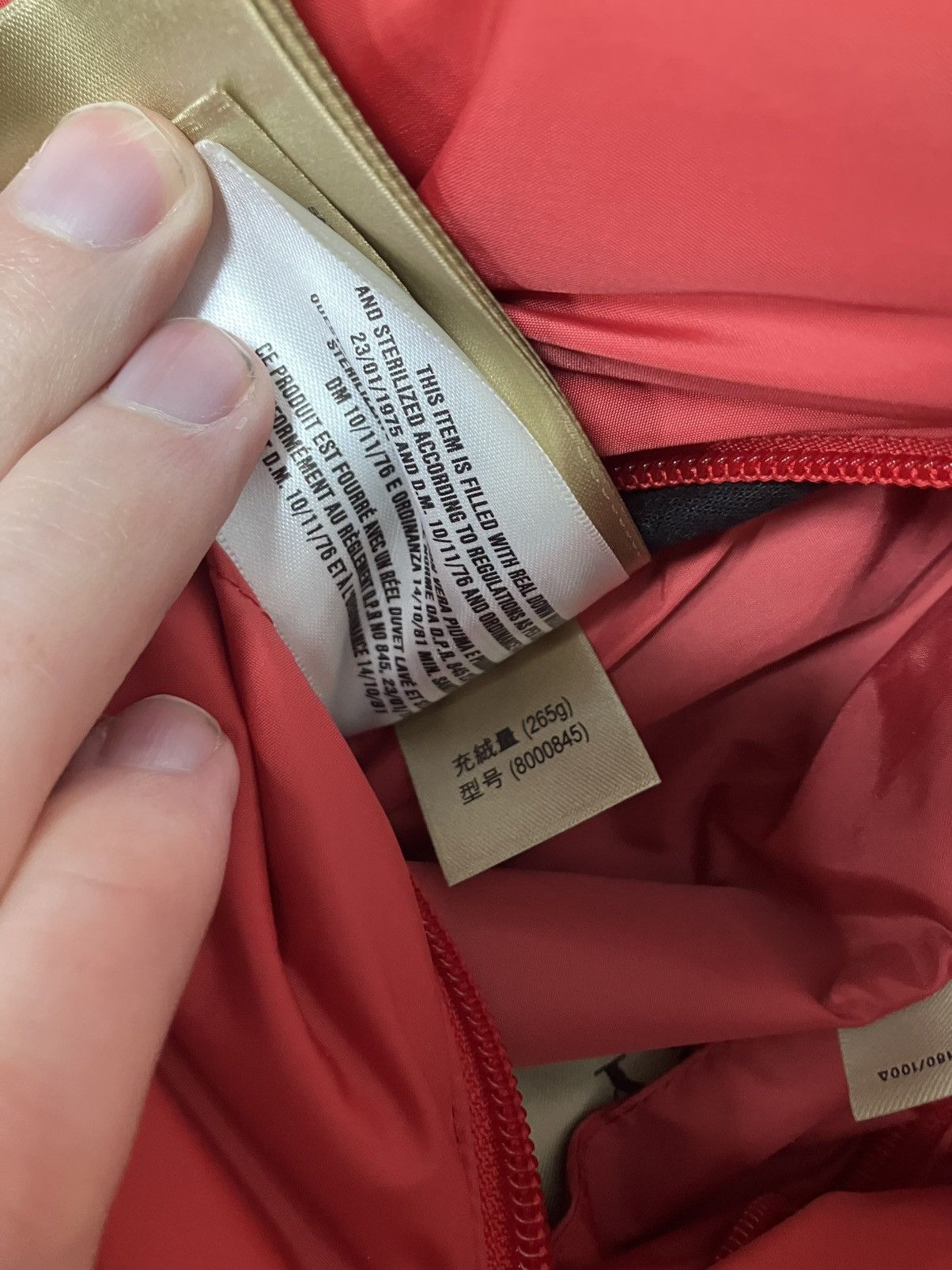 Burberry Burberry Reversible Puffer Jacket Size 52/L Size US L / EU 52-54 / 3 - 8 Thumbnail