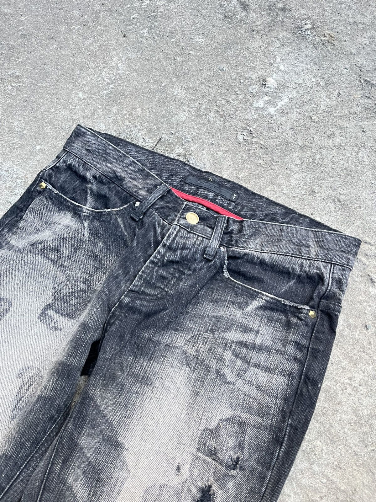 GOSTAR DE FUGA × Japanese Brand SOLD OUT !!! Size US 31 - 4 Thumbnail