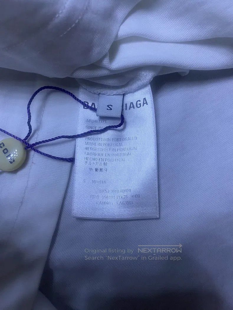Balenciaga Balenciaga Small letter short-sleeve Size US S / EU 44-46 / 1 - 3 Thumbnail