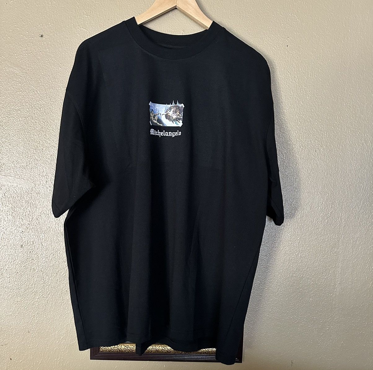 Vintage Michelangelo “The Creator” Tee Size US XL / EU 56 / 4 - 2 Thumbnail