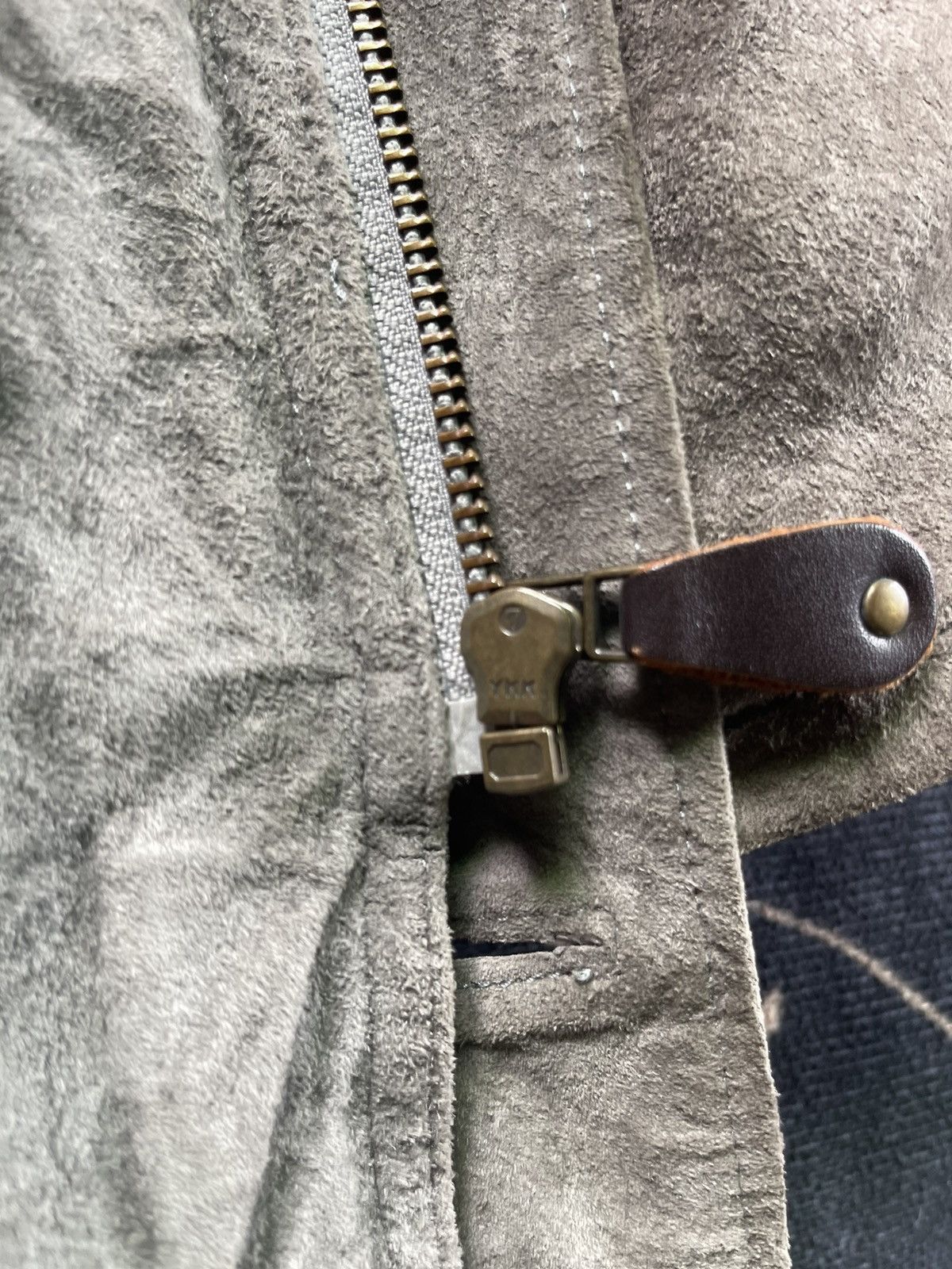 PPFM VTG Peyton Place For Men Suede Leather Parka Jacket Archive Size US M / EU 48-50 / 2 - 11 Thumbnail