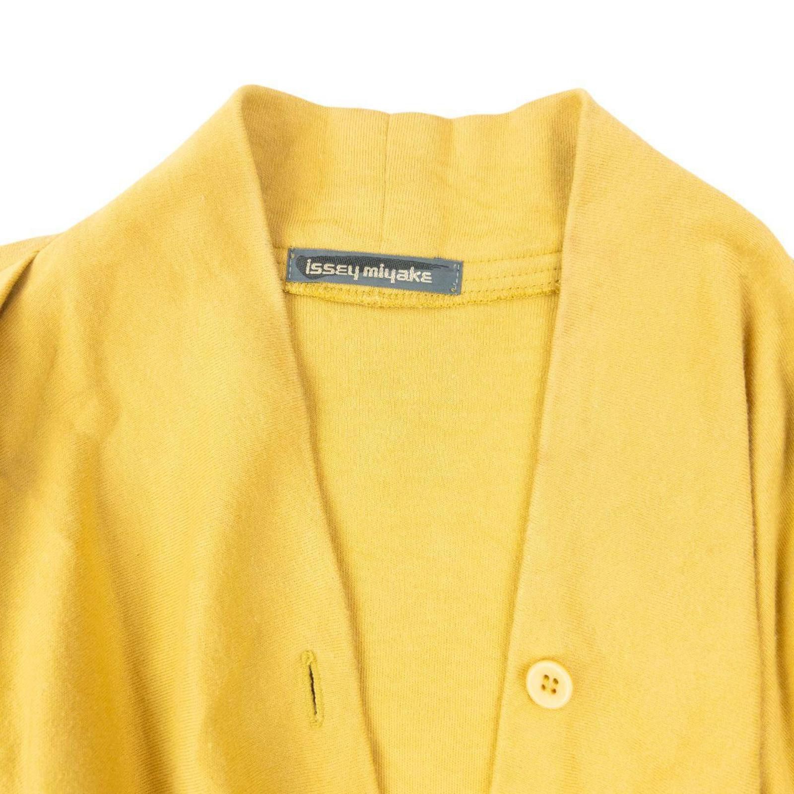 Issey Miyake Vintage 80s Issey Miyake Button Draped Jumper Womens Size M Size M / US 6-8 / IT 42-44 - 4 Thumbnail