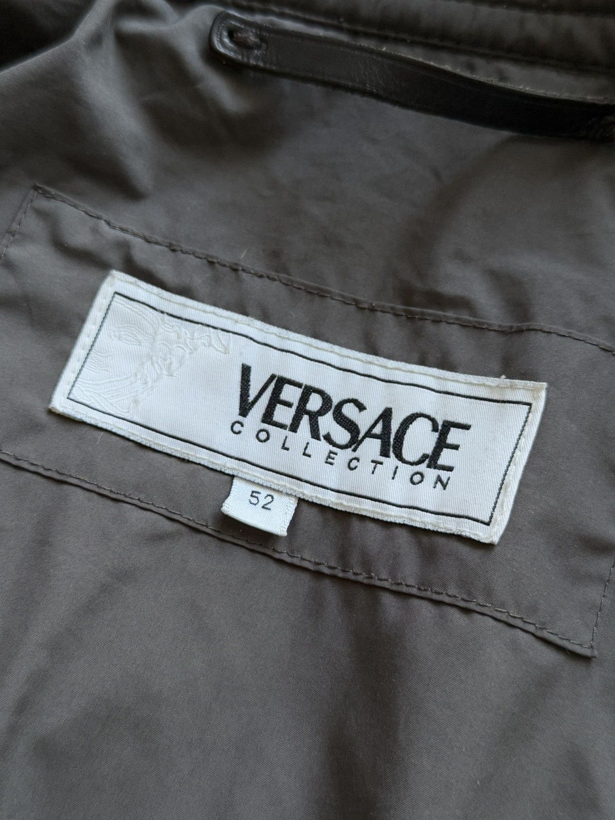 Versace Versace Collection padded down vintage jacket Size US L / EU 52-54 / 3 - 5 Thumbnail