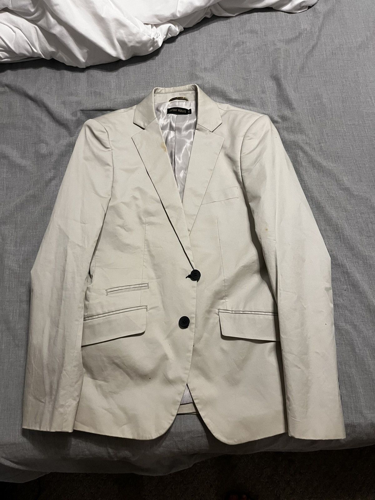 Antony Morato Antony Morato Cotton Blazor Size 34R - 1 Thumbnail