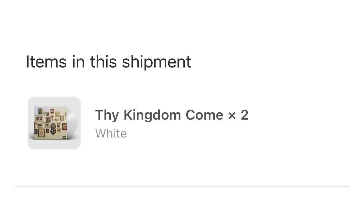 G59 Records $uicideboy$ Thy Kingdom Come LE 3000 Vinyl Spotify Size ONE SIZE - 2 Thumbnail