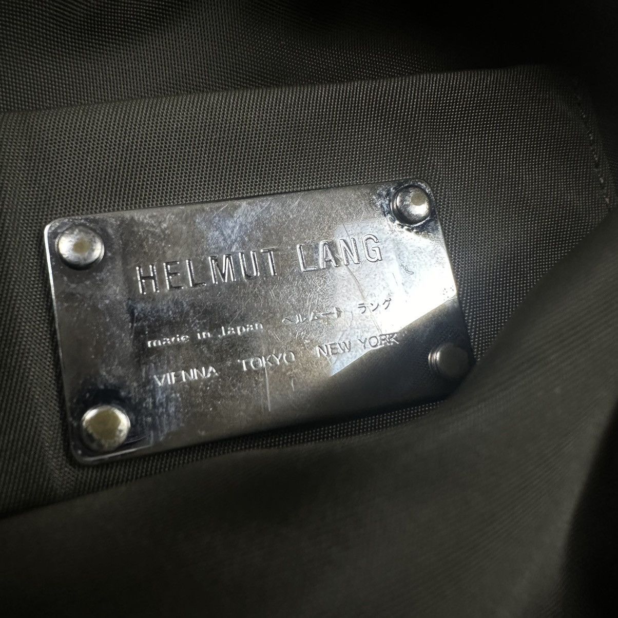 Helmut Lang × Vintage Archive Helmut Lang Bag Size ONE SIZE - 5 Thumbnail