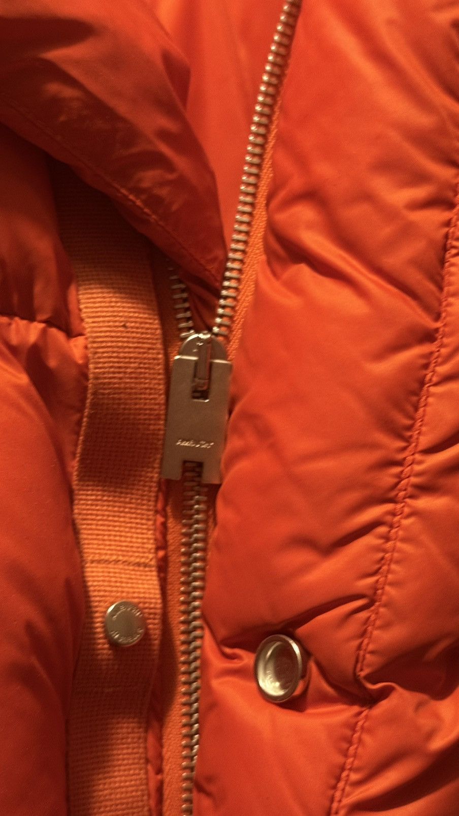 Ambush Design AMBUSH Oversized Down Jacket Red Orange Size US S / EU 44-46 / 1 - 8 Thumbnail