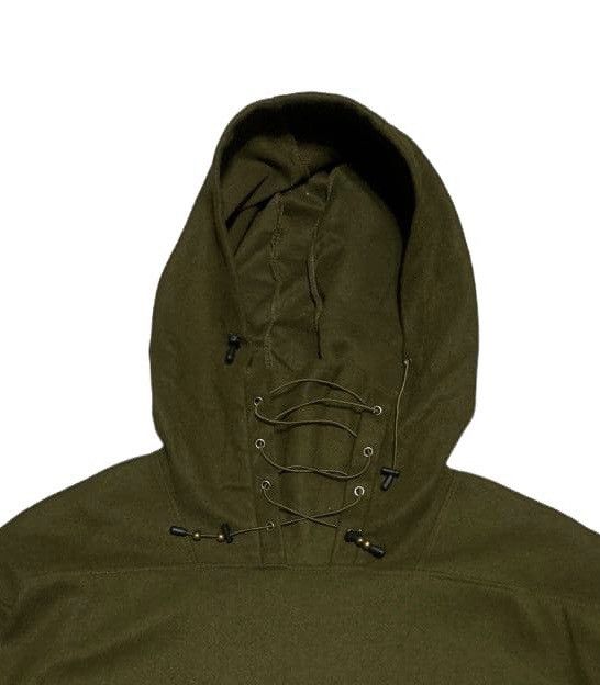 If Six Was Nine Vintage Army Green Hoodie Over Size Size US XXL / EU 58 / 5 - 6 Thumbnail