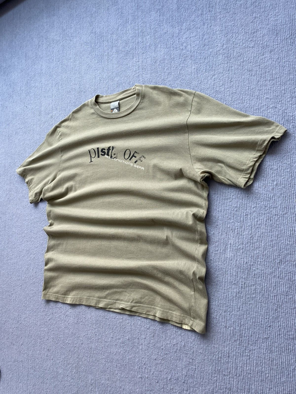 Nike ACG Vintage 2000’s Nike ACG “Piste Off, All Condition Gear” Tee Size US XXL / EU 58 / 5 - 2 Thumbnail