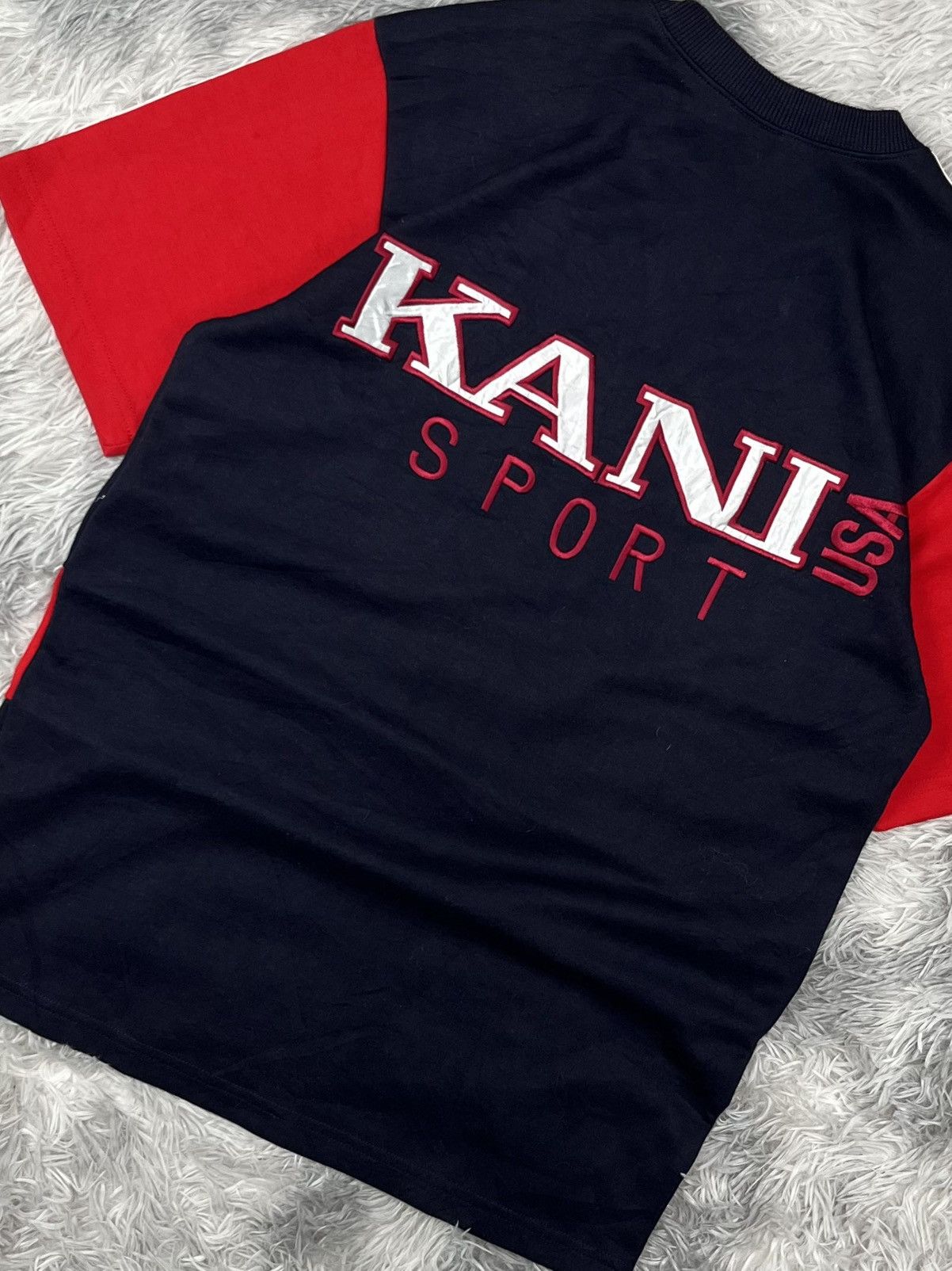 Karl Kani Vintage Karl Kani Sport USA T-shirt Size US M / EU 48-50 / 2 - 9 Thumbnail