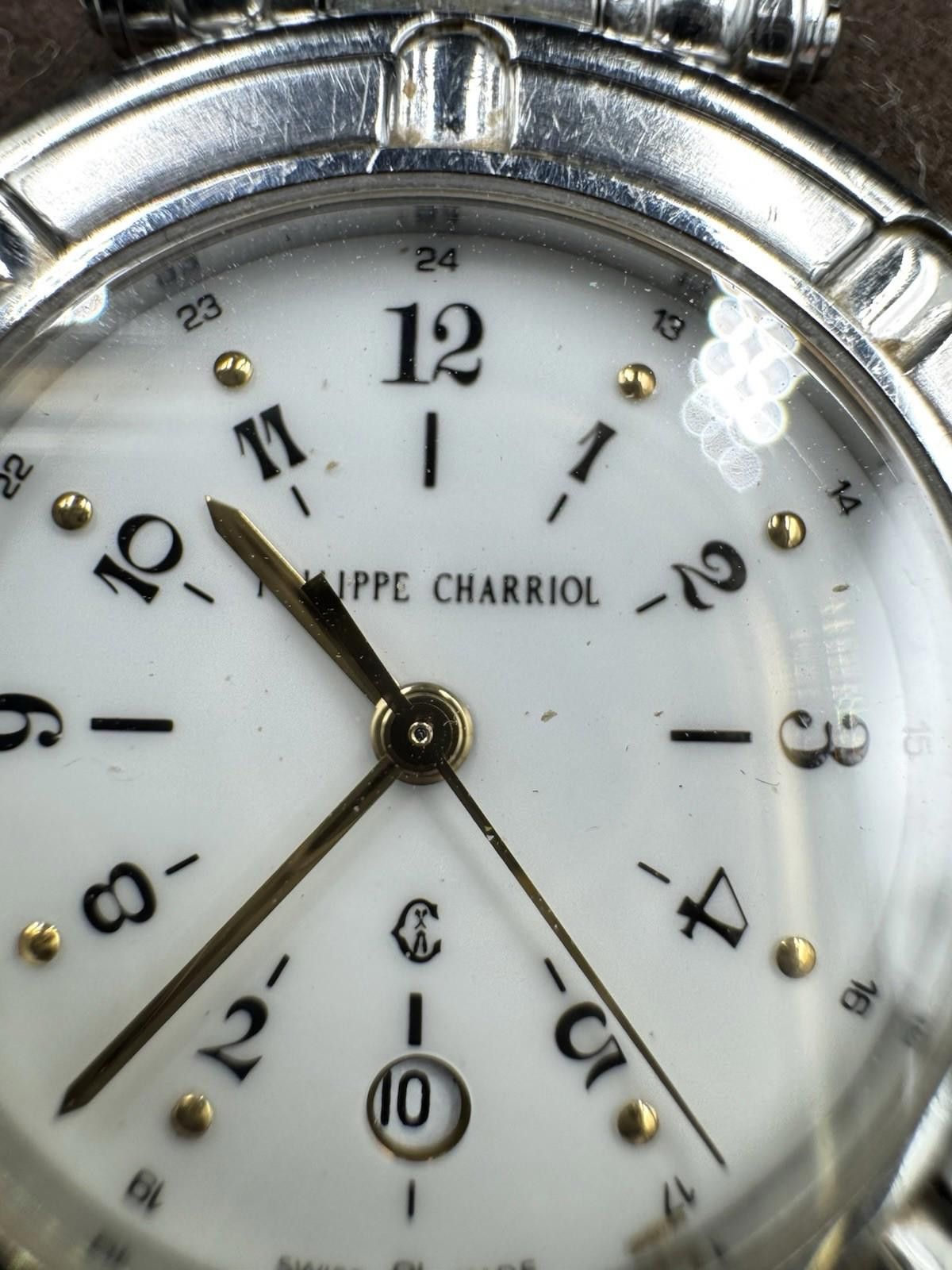 Other Philippe Charriol Watch Men's Wire Celtic Swiss Made Silver Size ONE SIZE - 4 Thumbnail