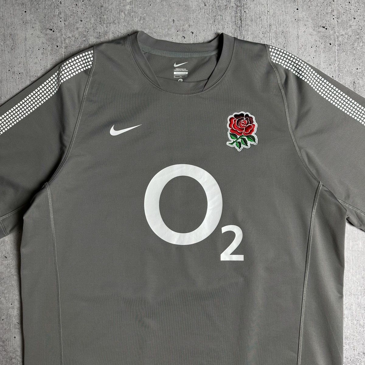 Nike × Vintage ENGLAND RUGBY TEAM JERSEY NIKE 02 Size US XL / EU 56 / 4 - 3 Thumbnail