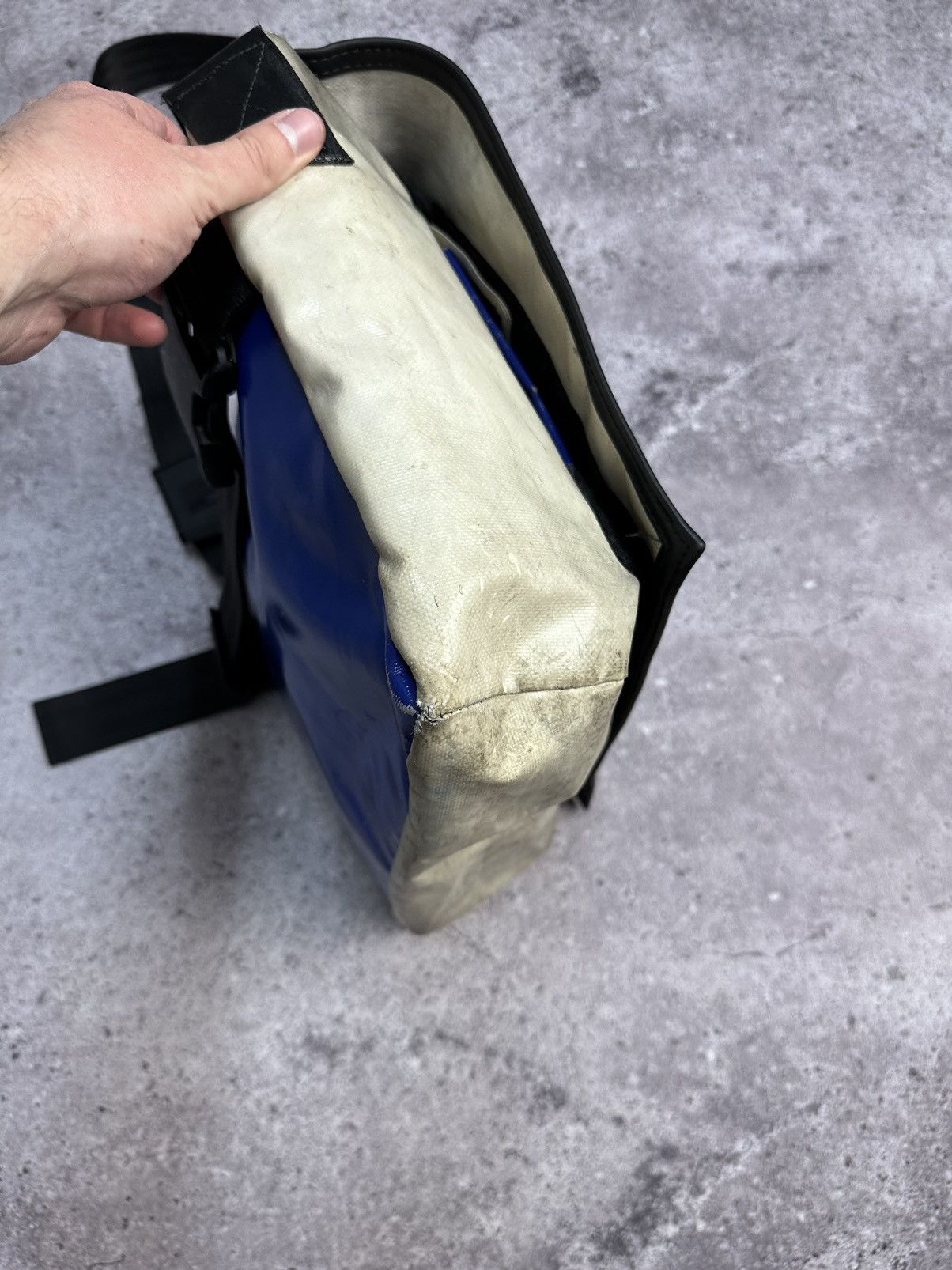 Freitag × Vintage VINTAGE FREITAG SHOULDER BAG WATERPROOF RECYCLED BACKPACK Size ONE SIZE - 8 Thumbnail