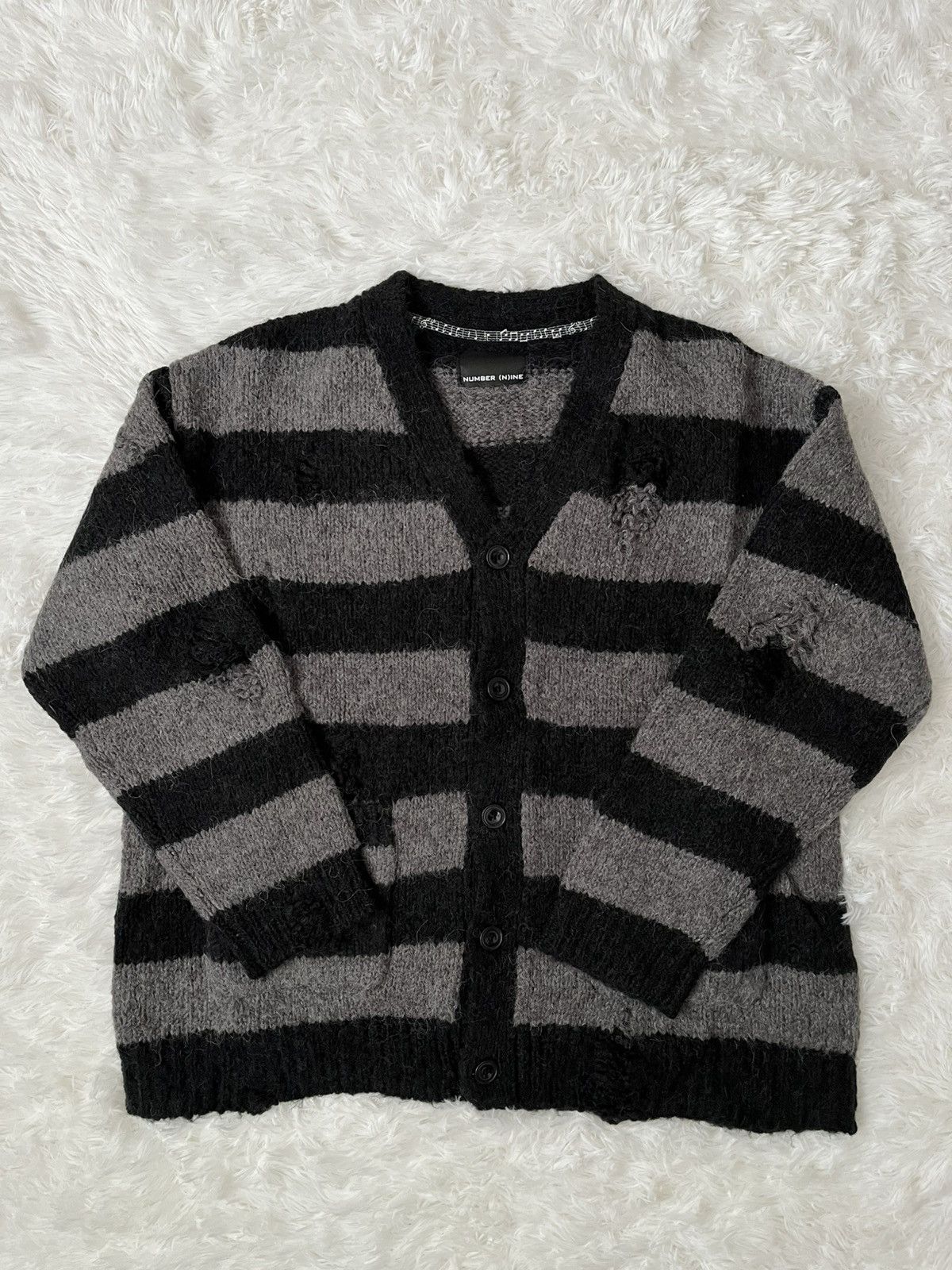 Number N Ine Cardigan | Grailed
