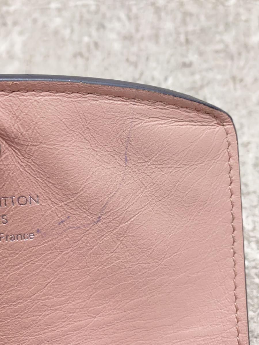 Louis Vuitton Louis Vuitton Portefeuille Iris Mahina Pink Size ONE SIZE - 7 Thumbnail