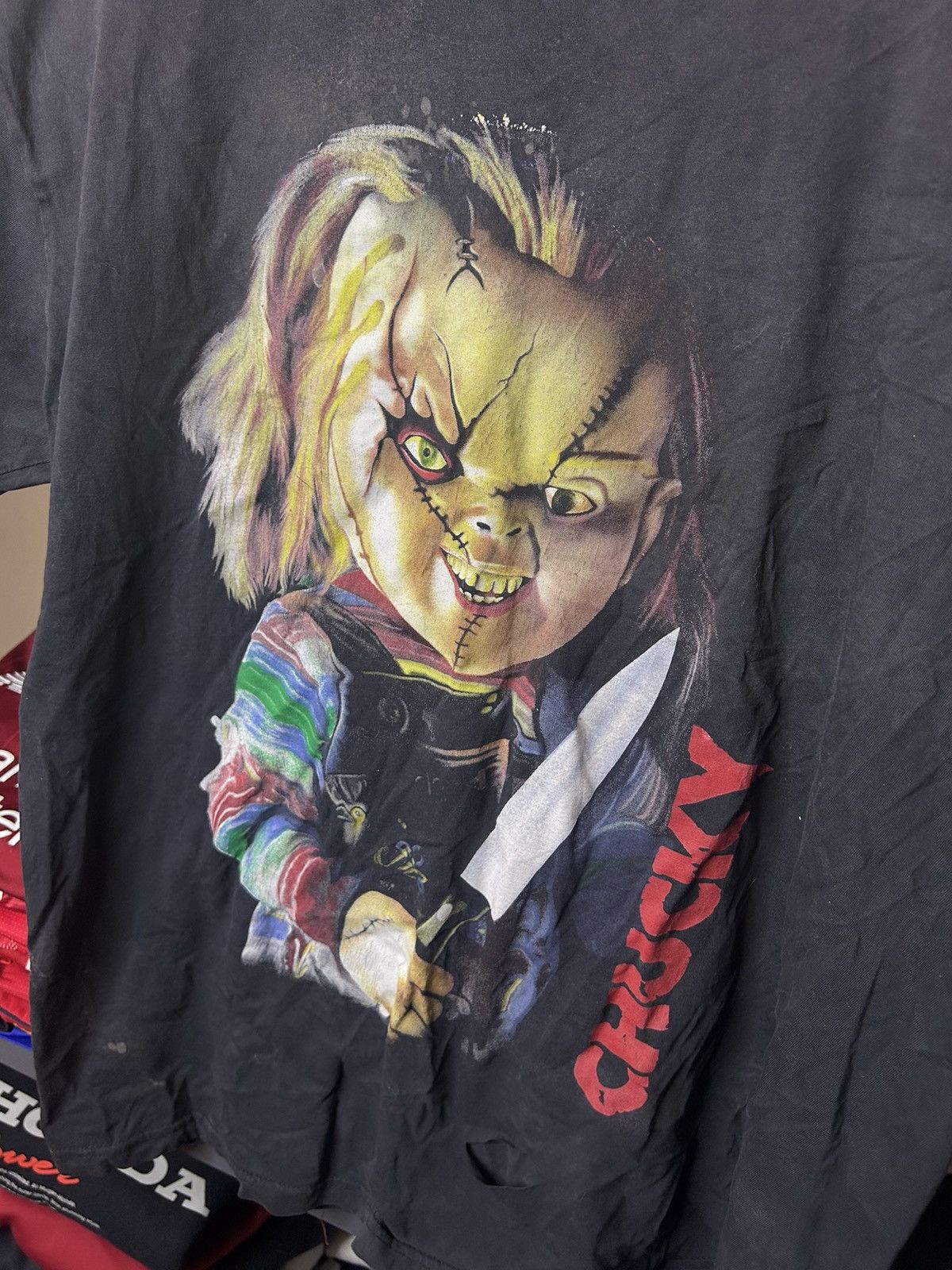 Vintage Vintage Chucky Horror Movie Killer Doll T-Shirt L Size US L / EU 52-54 / 3 - 2 Thumbnail