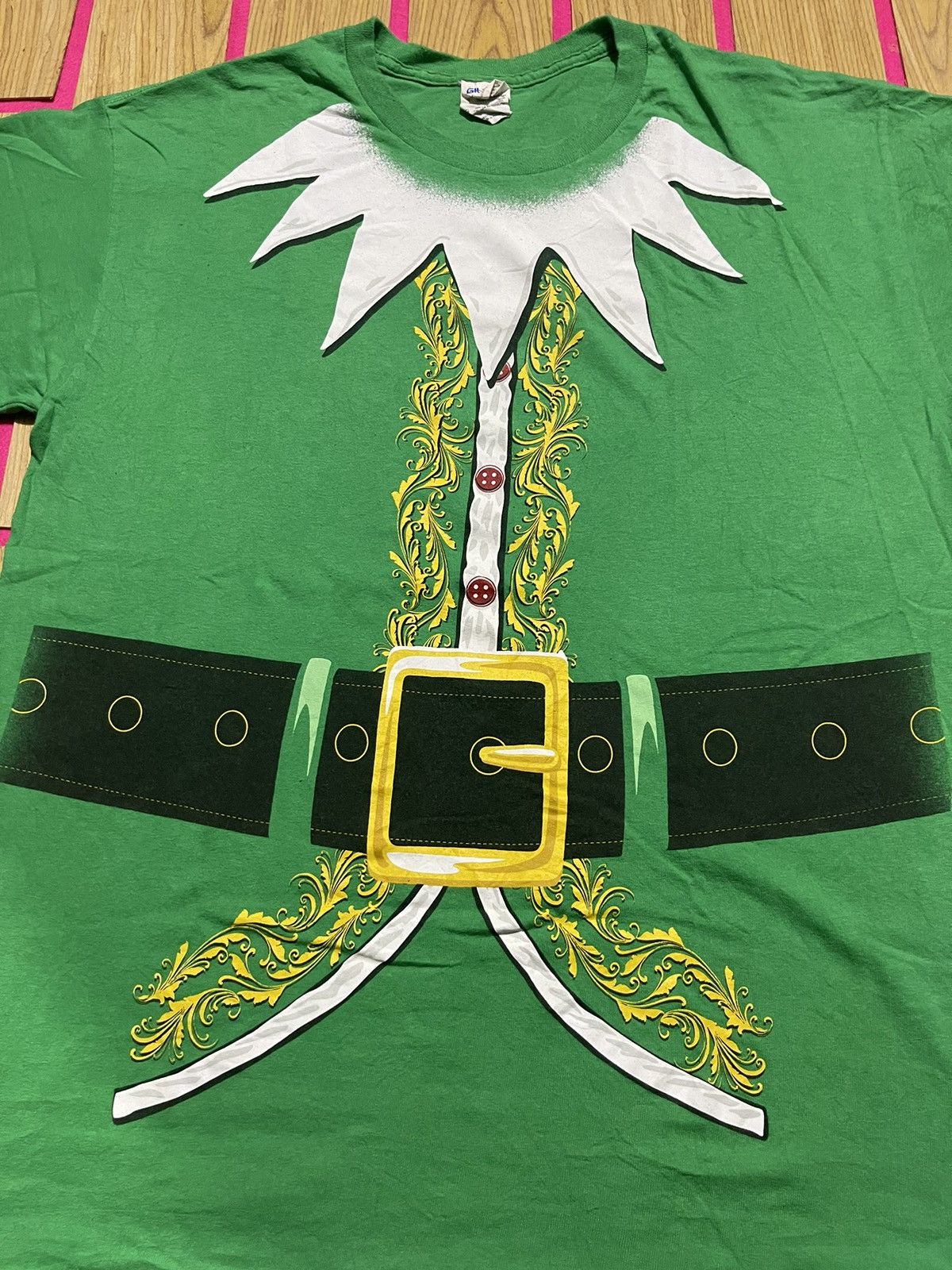 If Six Was Nine VINTAGE Y2K GILDAN short sleeve tshirt Size US L / EU 52-54 / 3 - 3 Thumbnail
