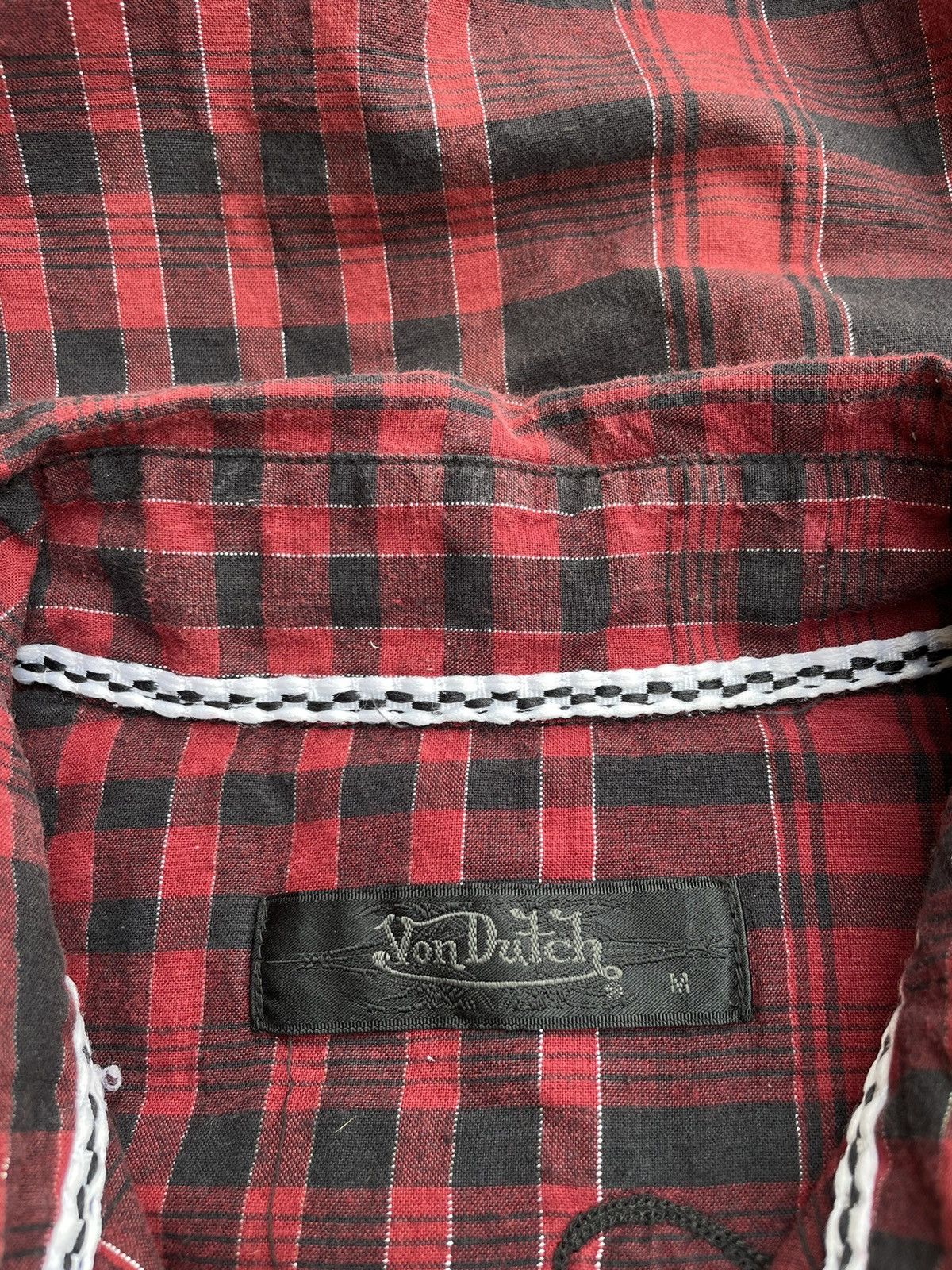 Hysteric Glamour Von Dutch Skull Ifsixwasnine Punk shirt Size US M / EU 48-50 / 2 - 5 Thumbnail