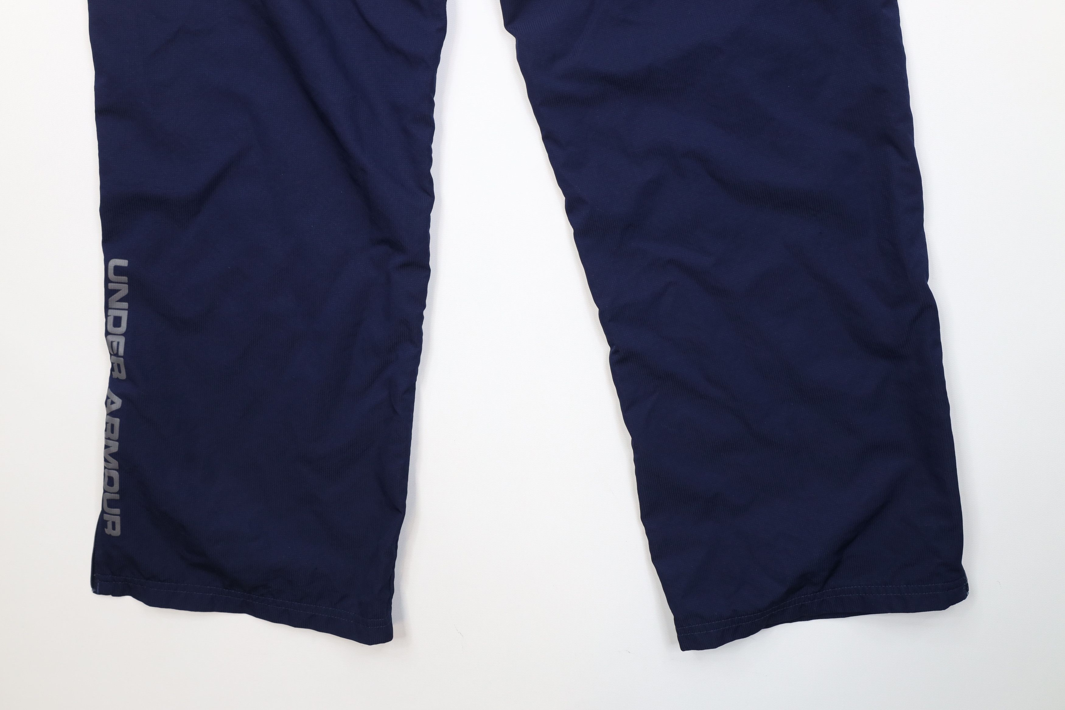 Under Armour Under Armour Spell Lined Wide Leg Windbreaker Pants Blue Size US 34 / EU 50 - 13 Thumbnail