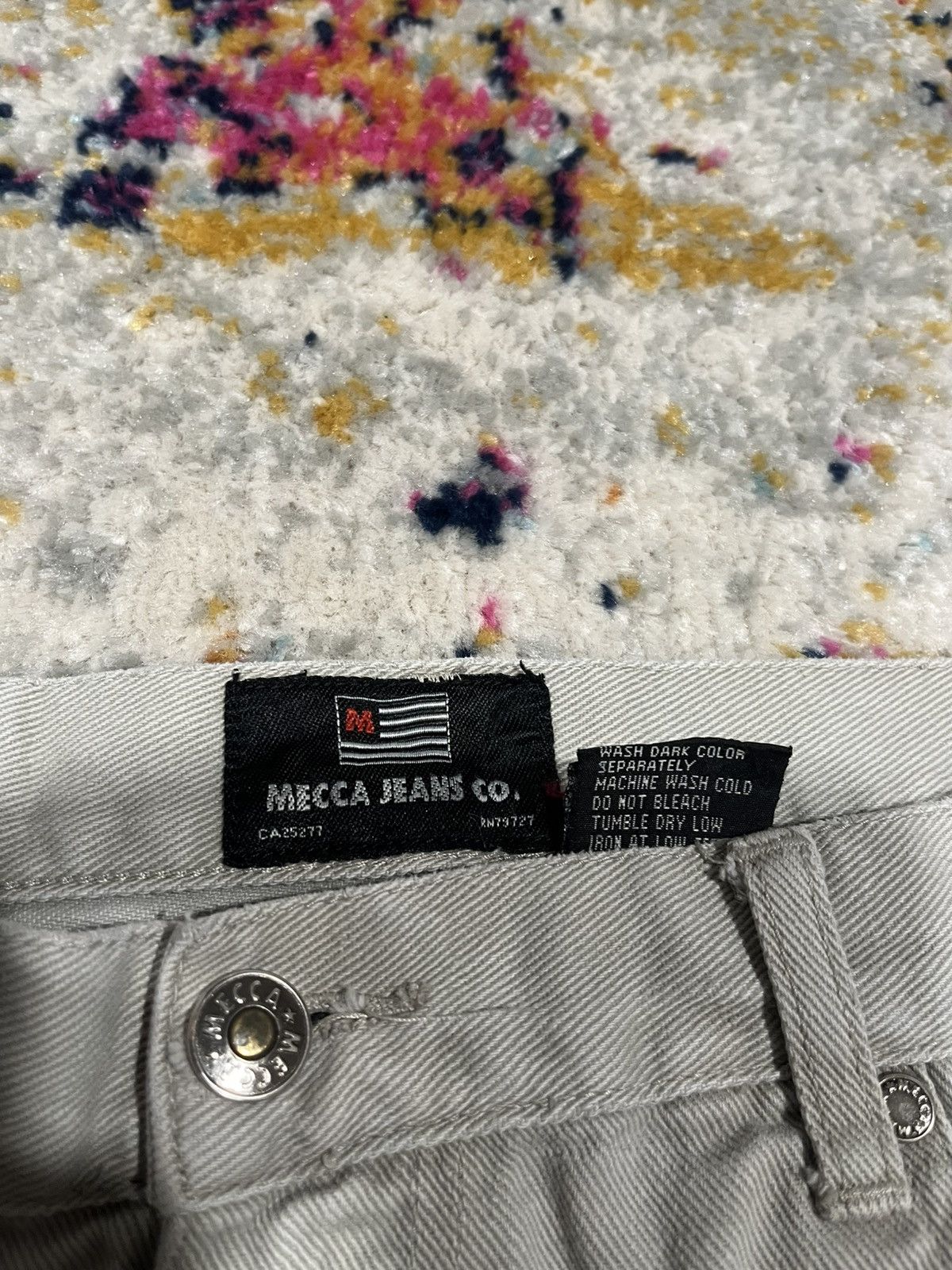 Supreme Mecca Jeans Co Baggy Shorts 32 Size US 32 / EU 48 - 4 Thumbnail
