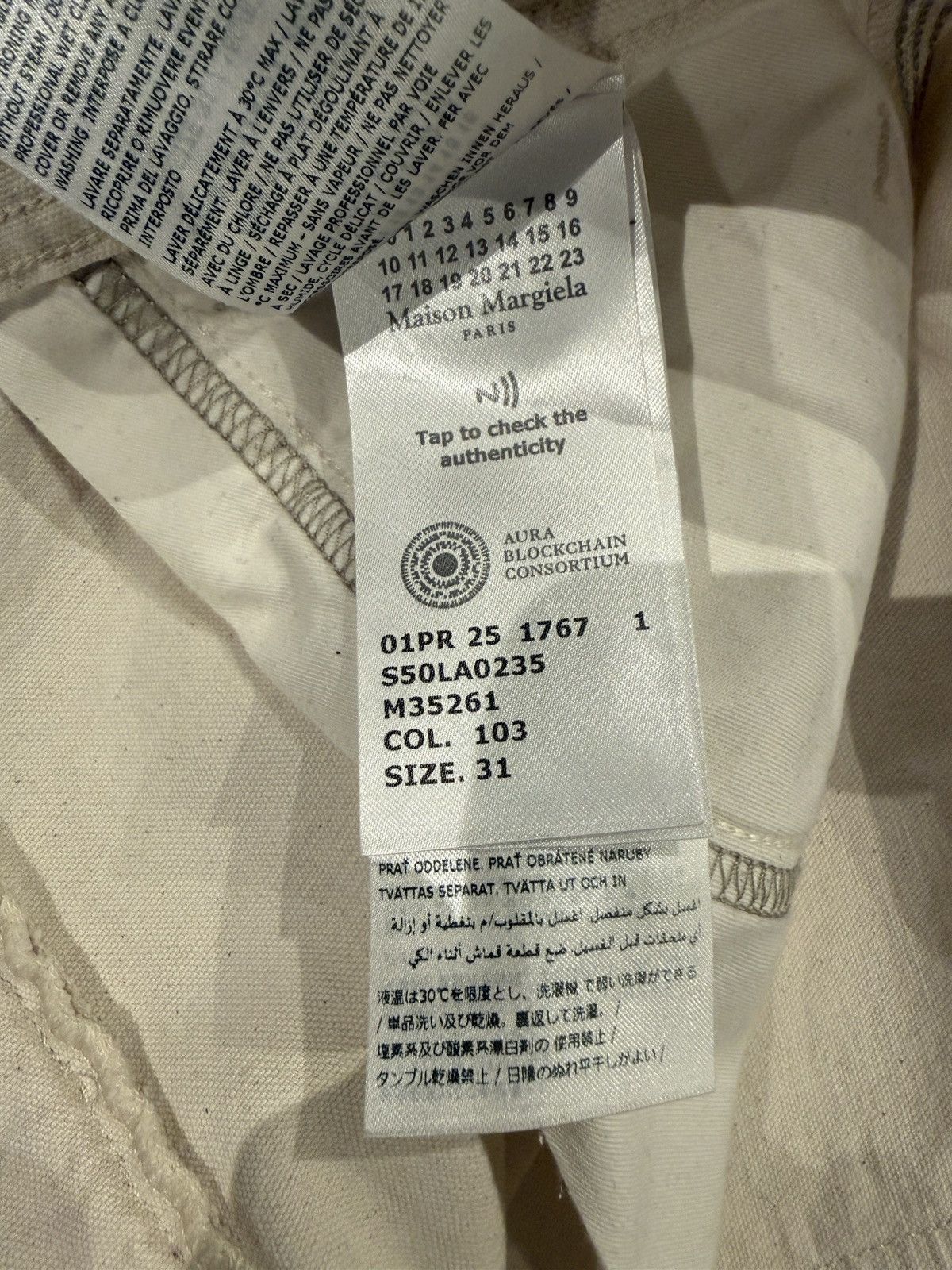 Maison Margiela Maison Margiela Pants Size US 31 - 7 Thumbnail