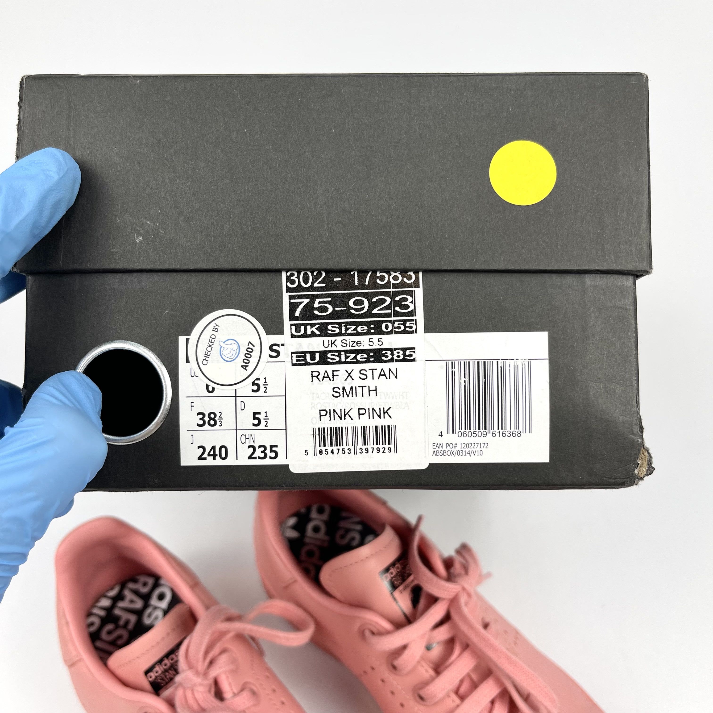 Adidas × Raf Simons Adidas Raf Simons x Stan Smith Size US 8 / IT 38 - 6 Thumbnail