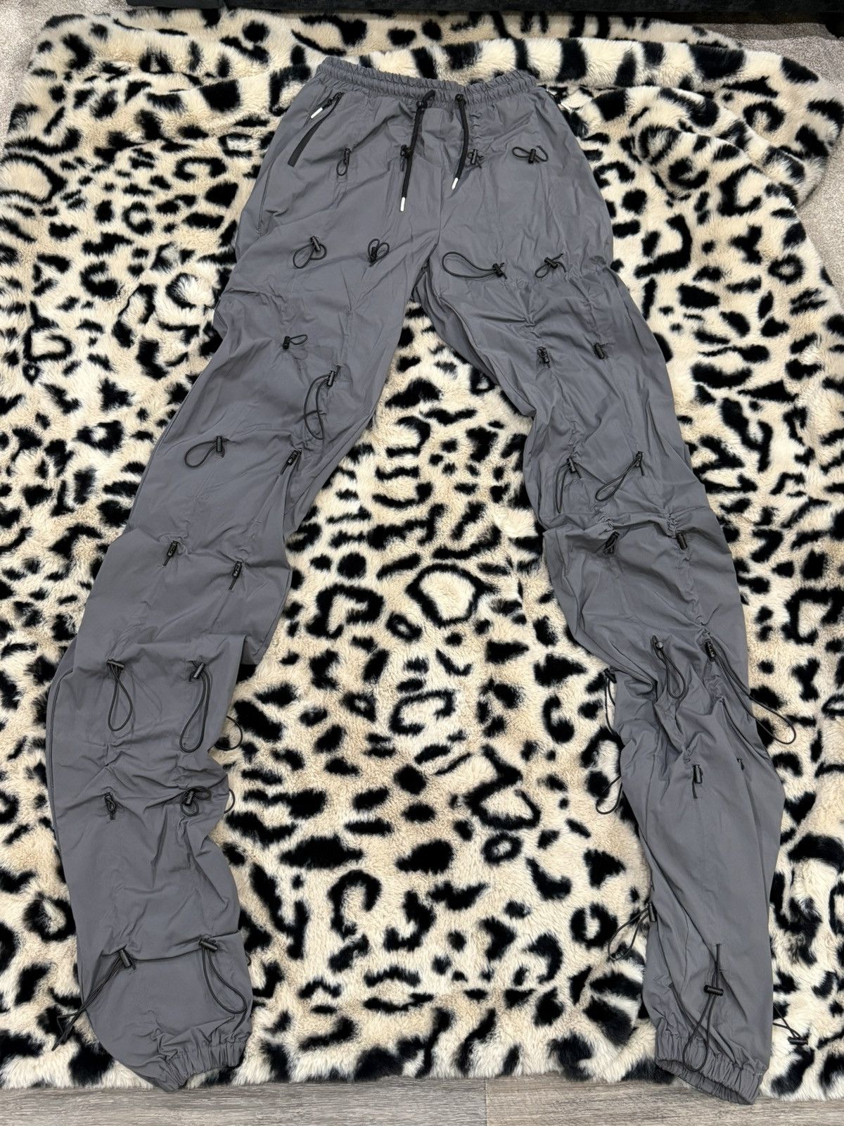 99Percentis Gobchang Pants Grey Pre-Owned