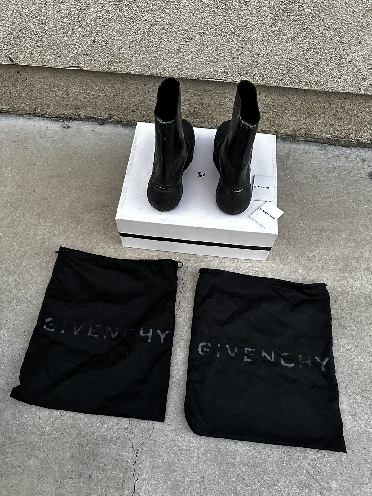 Givenchy Givenchy Show High Boot Black Mens Size US 8 / EU 41 - 10 Thumbnail