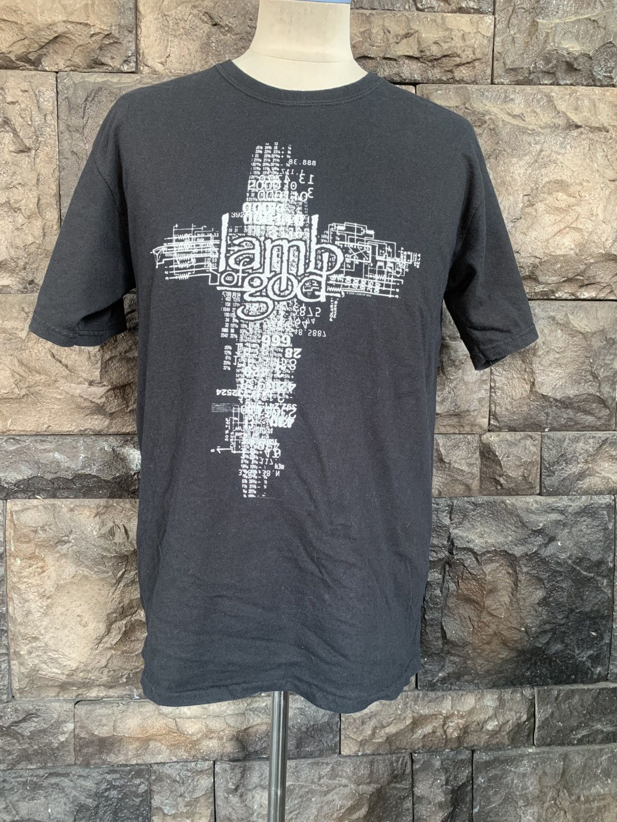 Band Tees Vintage 2005 Lamb Of God Heavy Metal Band T shirt Size US M / EU 48-50 / 2 - 1 Thumbnail