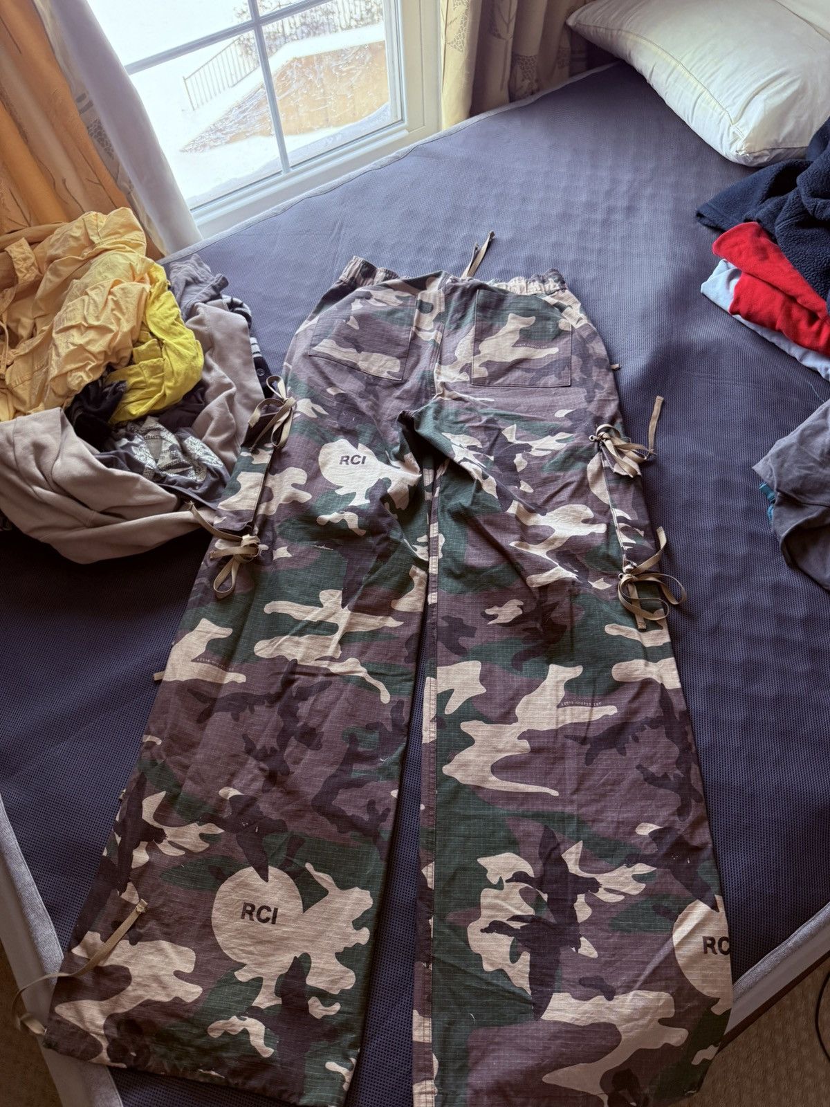 Reese Cooper Camo Reese Cooper Modular Cargo Pants Size US 34 / EU 50 - 2 Thumbnail