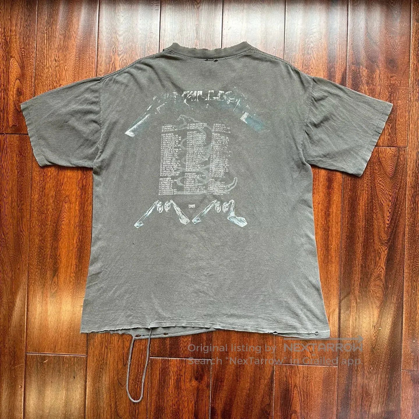 Vintage Vintage Metallica 1991 Fade Tee. Size US M / EU 48-50 / 2 - 2 Thumbnail