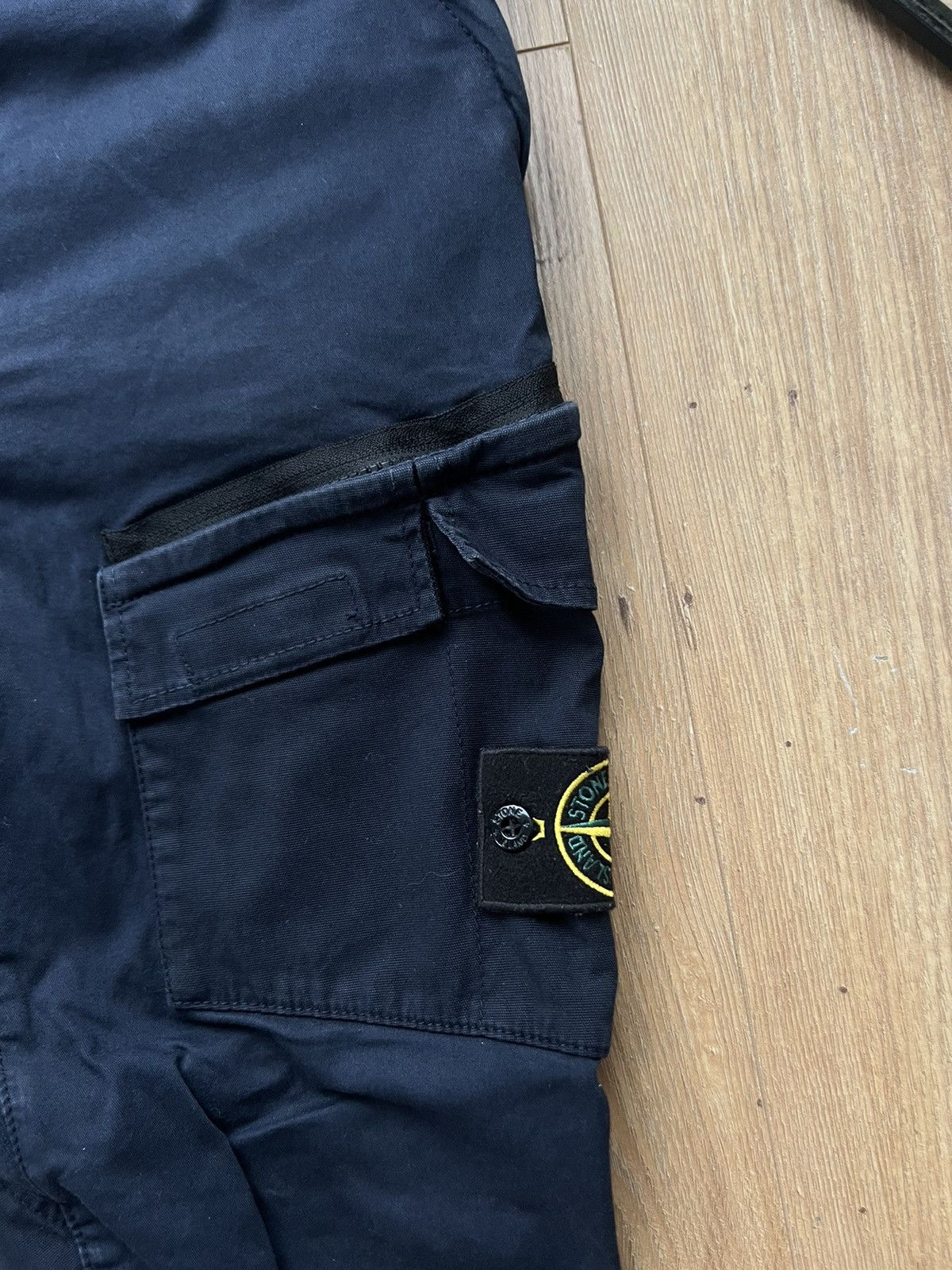 Stone Island STONE ISLAND CARGO MULTIPOCKET Y2K RARE CARGO PANTS Size US 28 / EU 44 - 3 Thumbnail